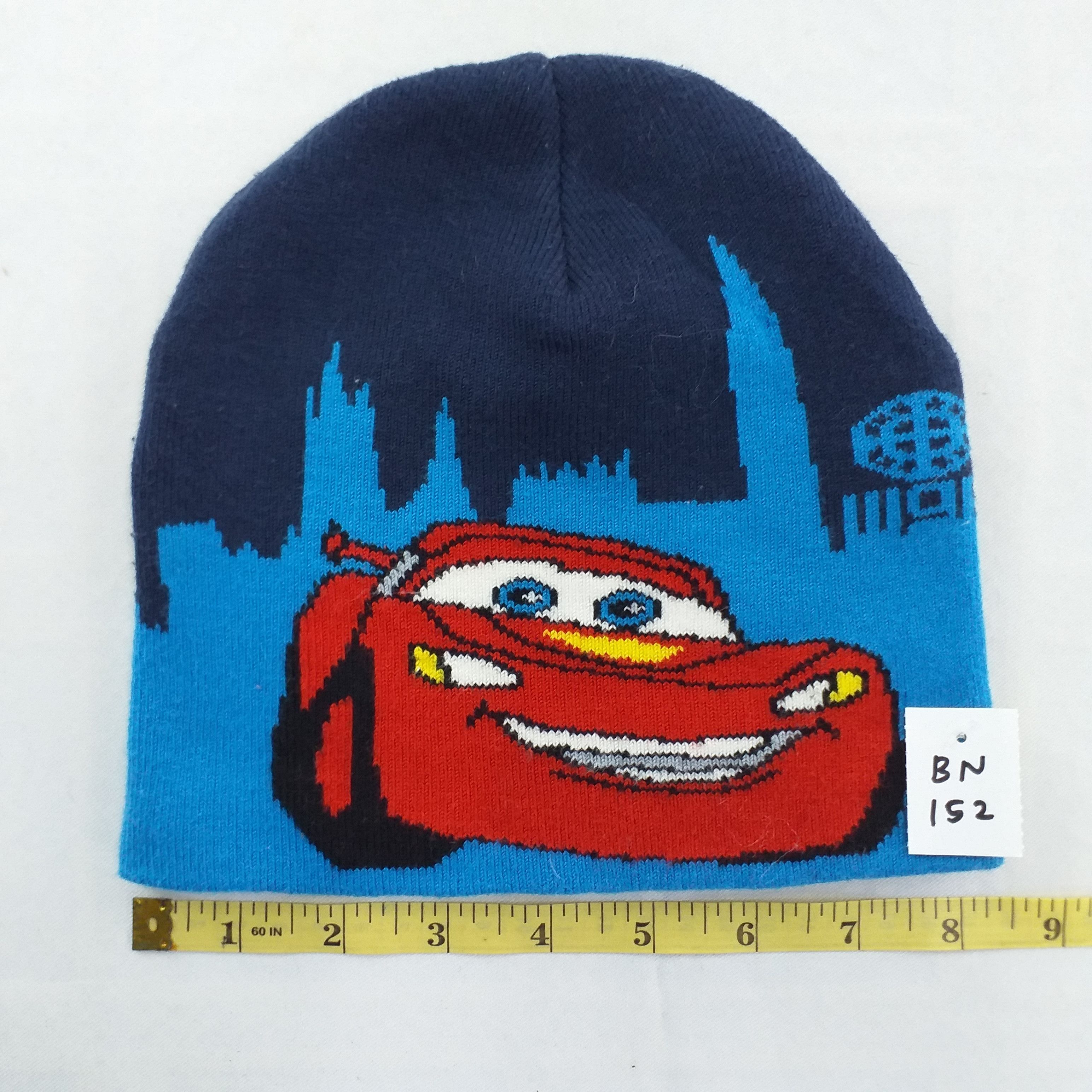 Japanese Brand Lightning McQueen Car's Character Snow Cap Hat Beanie -BN152 Size ONE SIZE - 5 Thumbnail