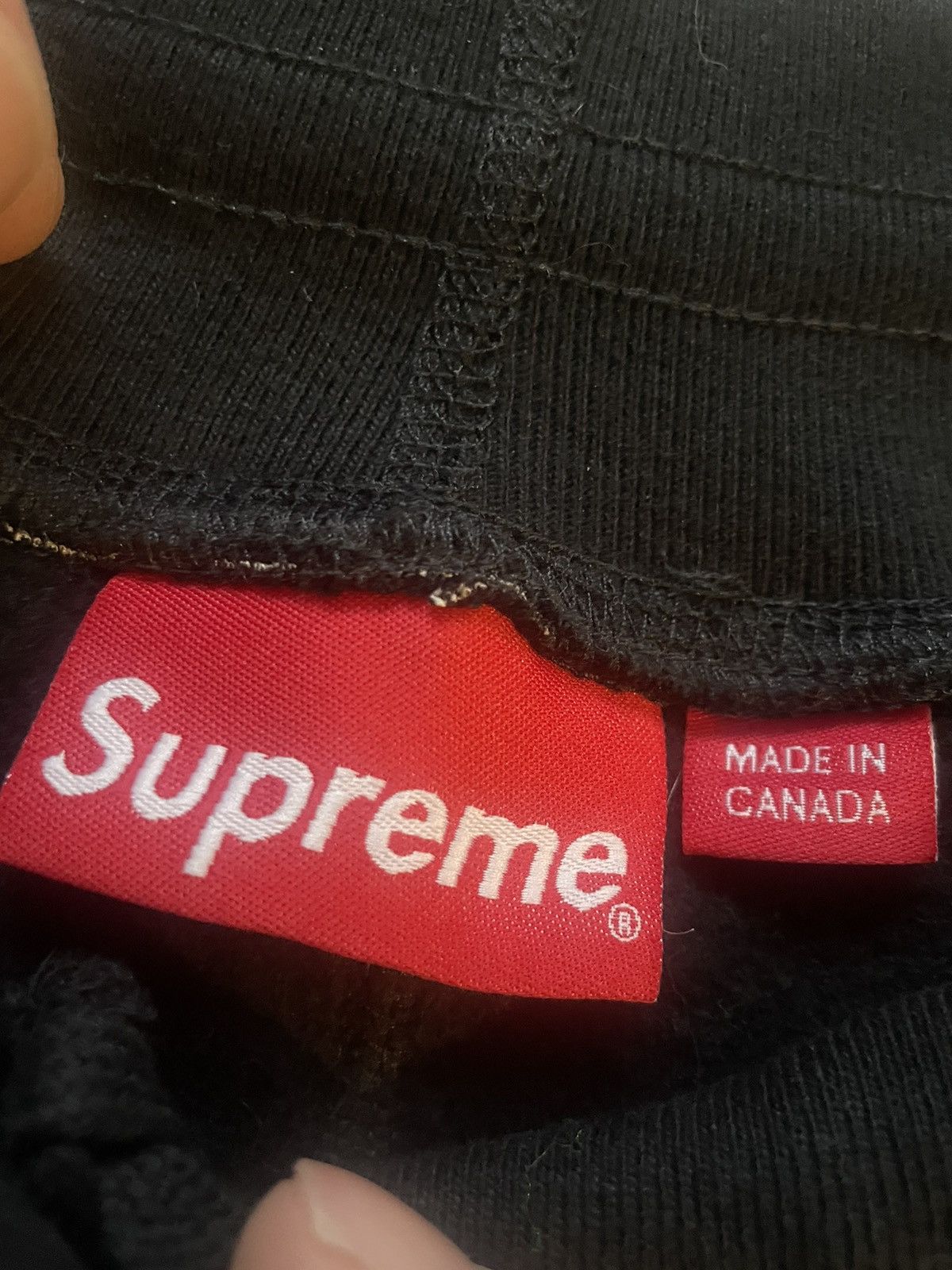 Supreme Supreme fuckem short / black Size US 32 / EU 48 - 4 Thumbnail