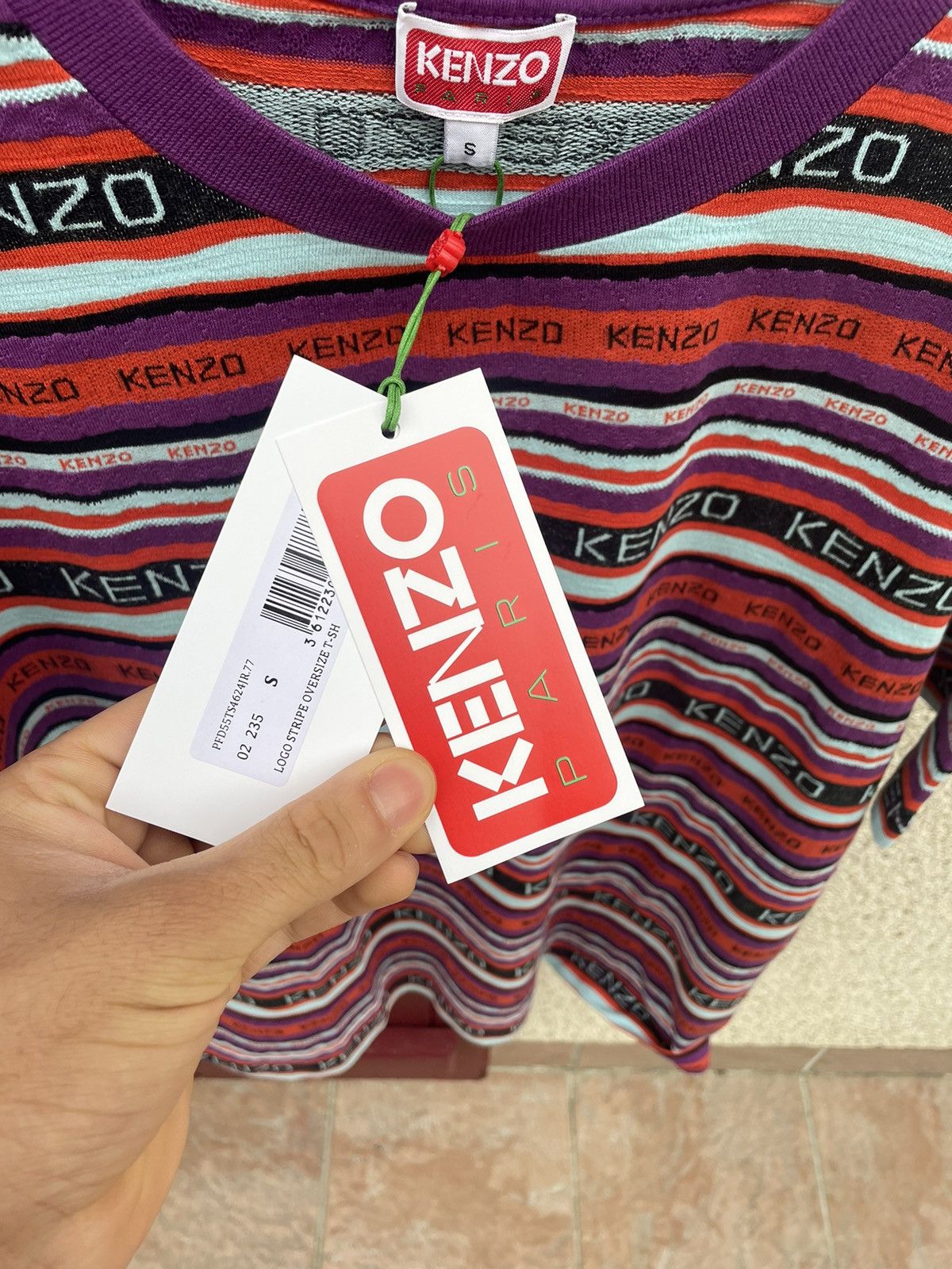 Kenzo Multicoloured Kenzo T-shirt Size US S / EU 44-46 / 1 - 7 Thumbnail