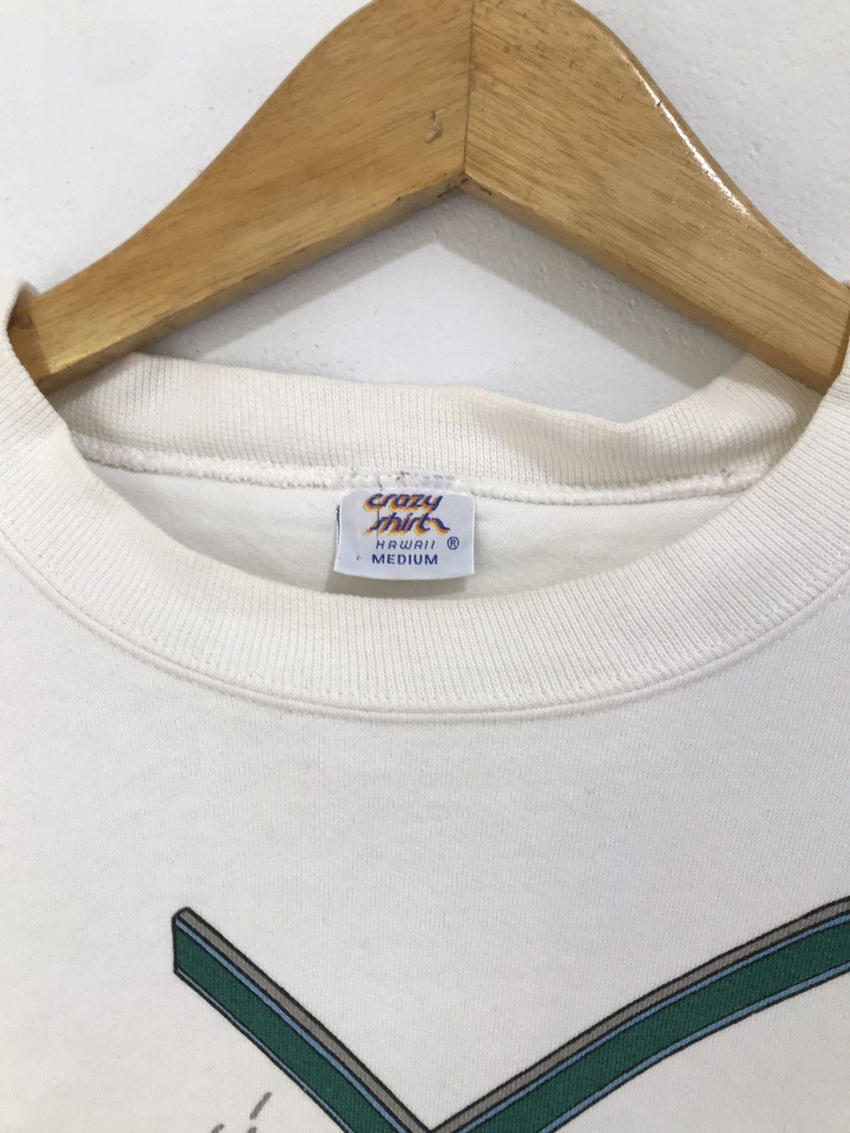 Other Vintage crazy shirt HAWAII big cat ski Size US M / EU 48-50 / 2 - 5 Thumbnail