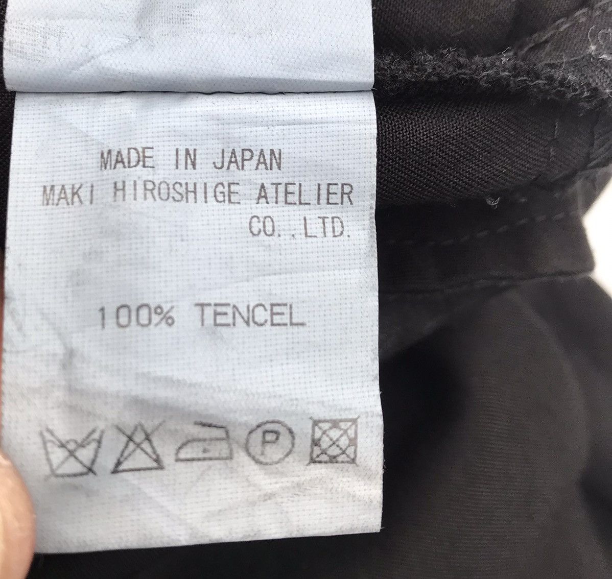 gomme Avant Garde Gomme Homme Japan Designer Balloon Pants Size US 31 - 18 Thumbnail