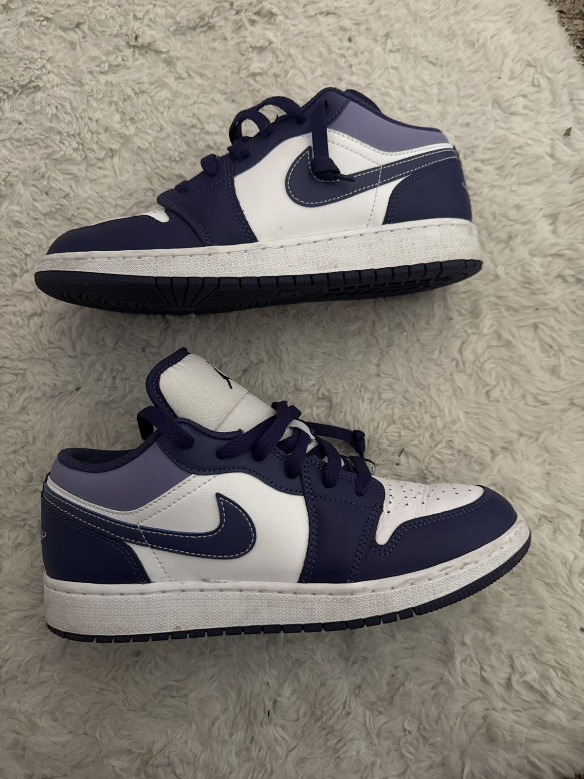 Jordan Brand Jordan 1 Low “Sky J Purple” Size US 7 / EU 40 - 1 Thumbnail