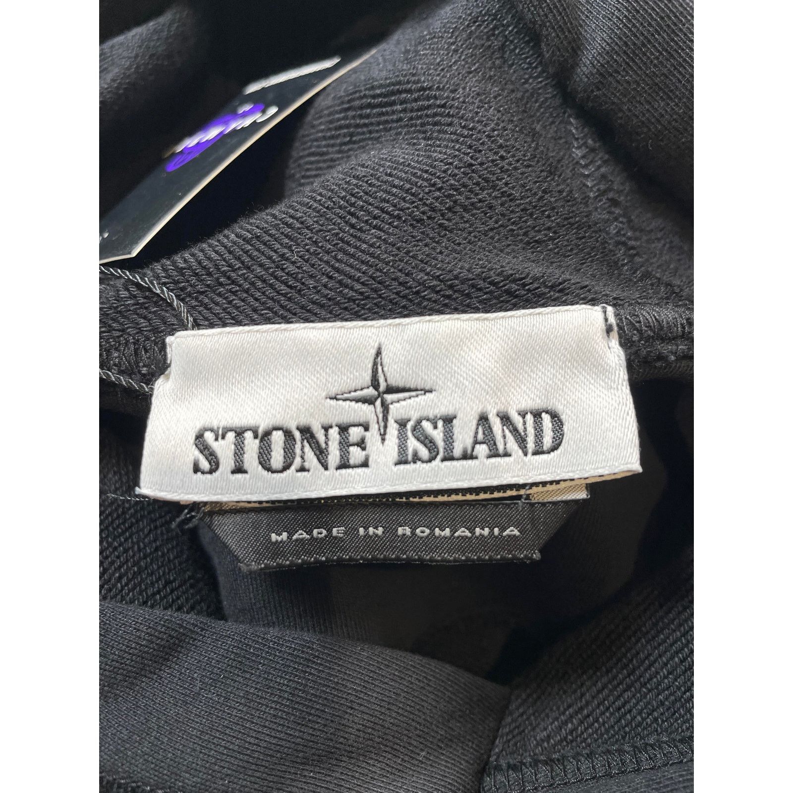 Stone Island Stone Island Classic Black Hoodie Size M / US 6-8 / IT 42-44 - 5 Thumbnail