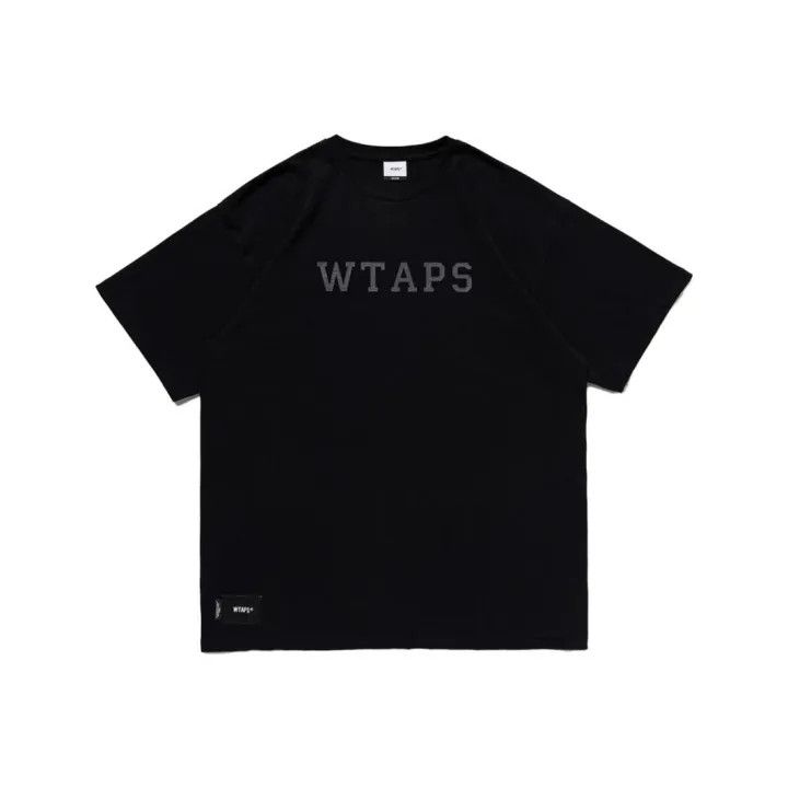 Wtaps WTAPS Casual Loose Fit Short Sleeve T-Shirt 0079 Size US M / EU 48-50 / 2 - 1 Thumbnail