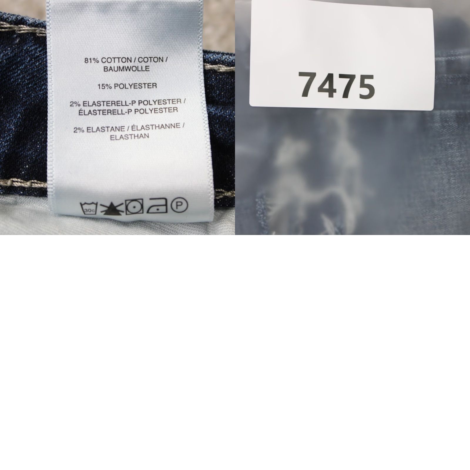 Silver Jeans Co. Silver Jeans Suki Blue Jeans 5-Pocket Skinny Stretch Denim Women's 34 x 29 Regular Size XS Size 24" / US 00 / IT 34 - 9 Thumbnail