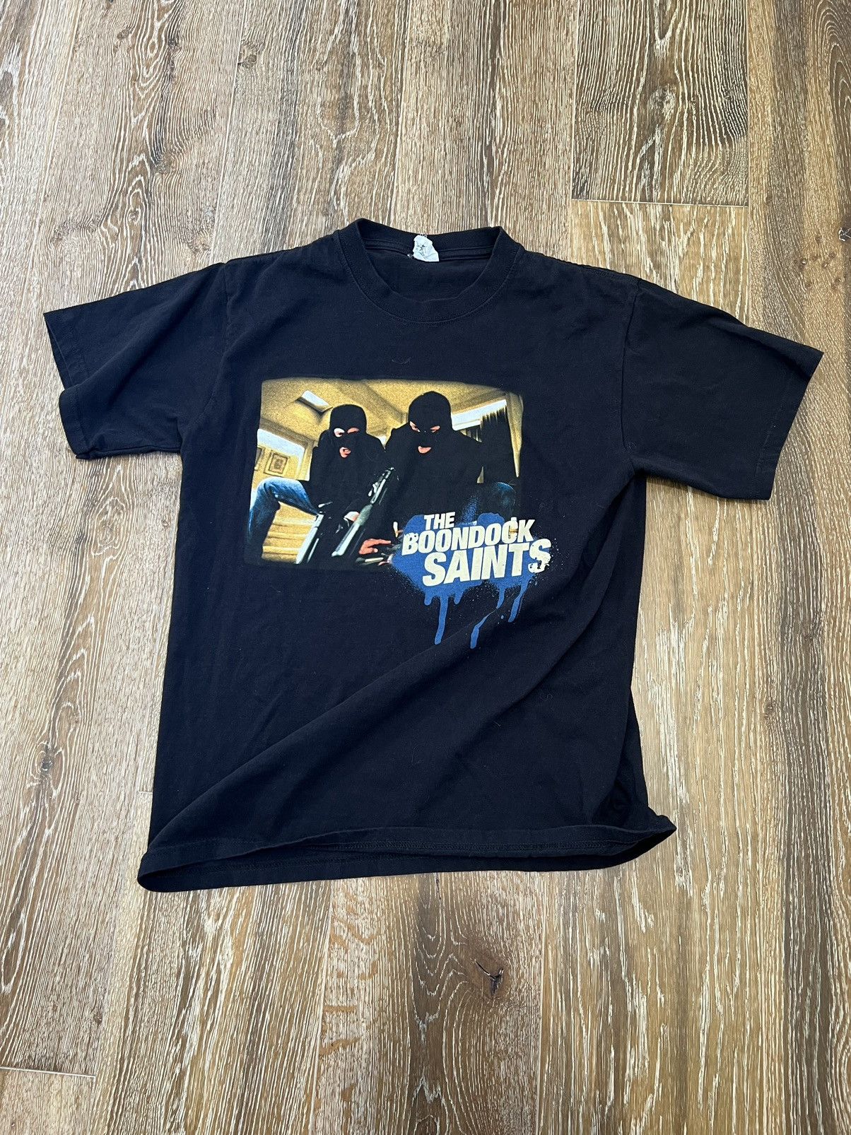 Vintage Vintage The Boondock Saints movie promo tee Size US M / EU 48-50 / 2 - 1 Thumbnail