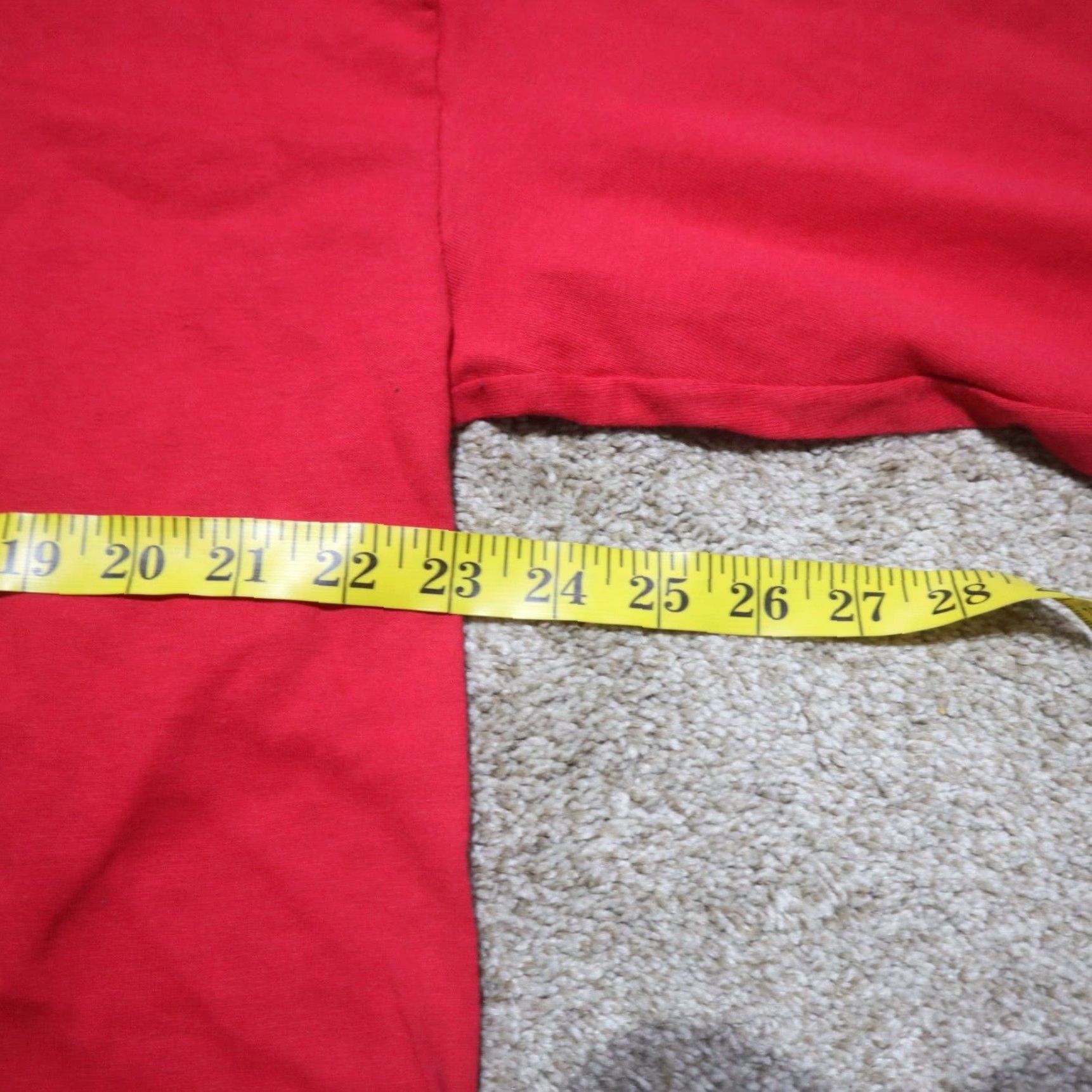 Vintage Ridgeview ATV Club Floyd VA Virginia Red Long Sleeve Tee T-Shirt Adult XL Size US XL / EU 56 / 4 - 7 Thumbnail