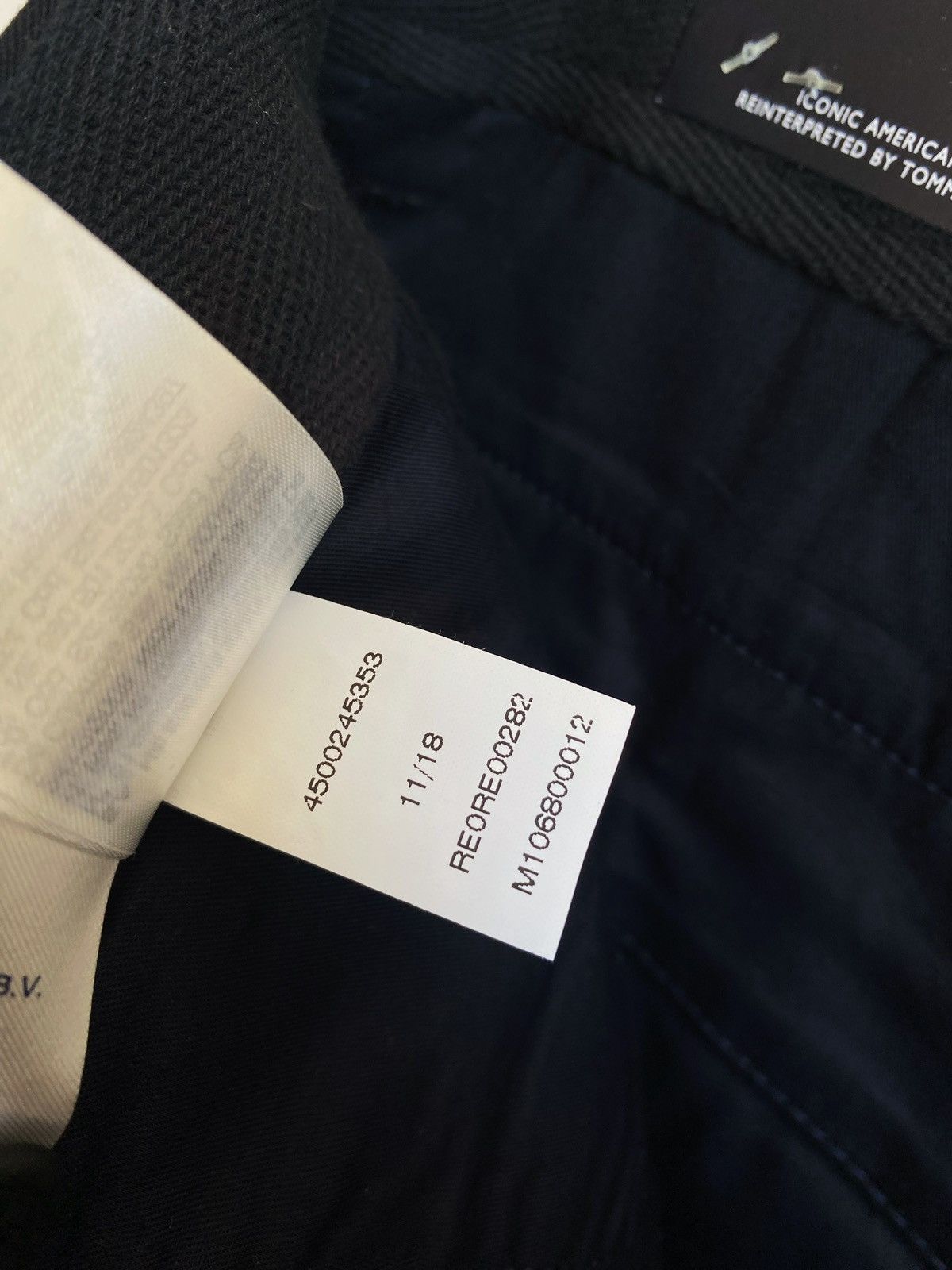 Tommy Hilfiger Hilfiger Collection Solid Pleated Shorts Size US 32 / EU 48 - 11 Thumbnail