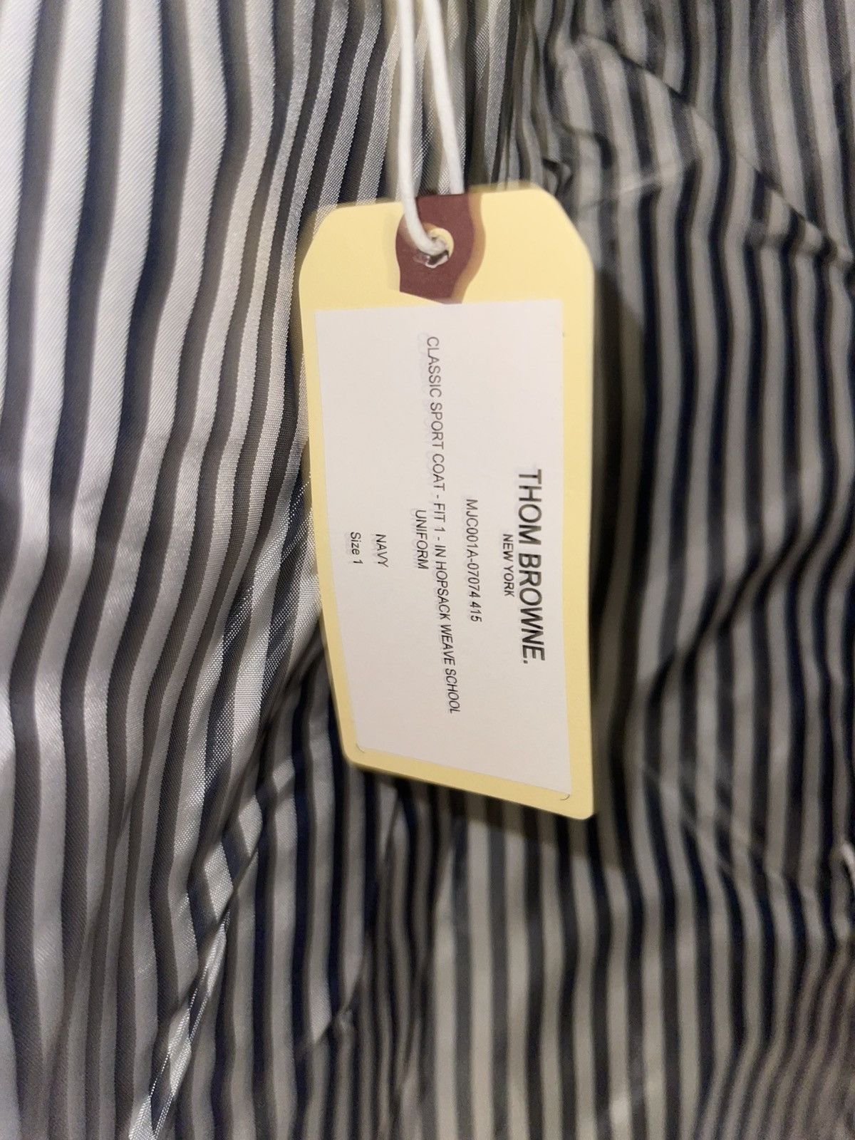 Thom Browne Thom Browne Classic Sport coat Size 36R - 10 Thumbnail