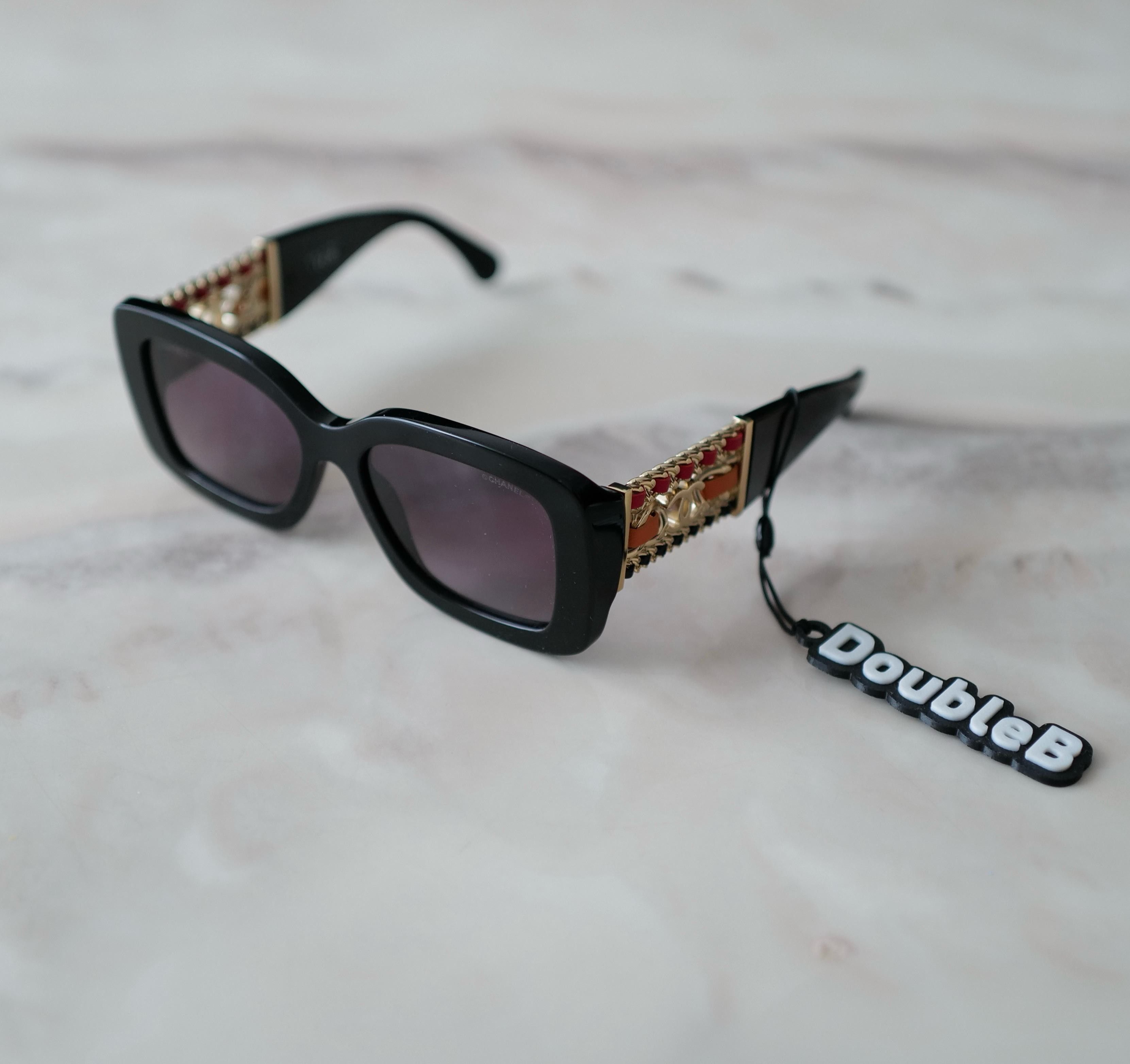 Chanel CHANEL 0CH5535Q C622S1 BLACK BORDEAUX Size ONE SIZE - 1 Thumbnail