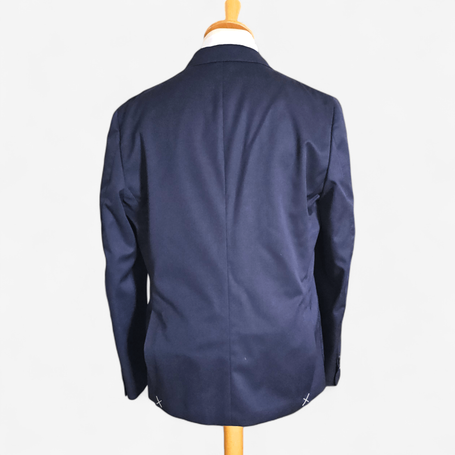 Fay NWT Fay Wool Blazer Unlined Size 52 Navy Size 42R - 7 Thumbnail