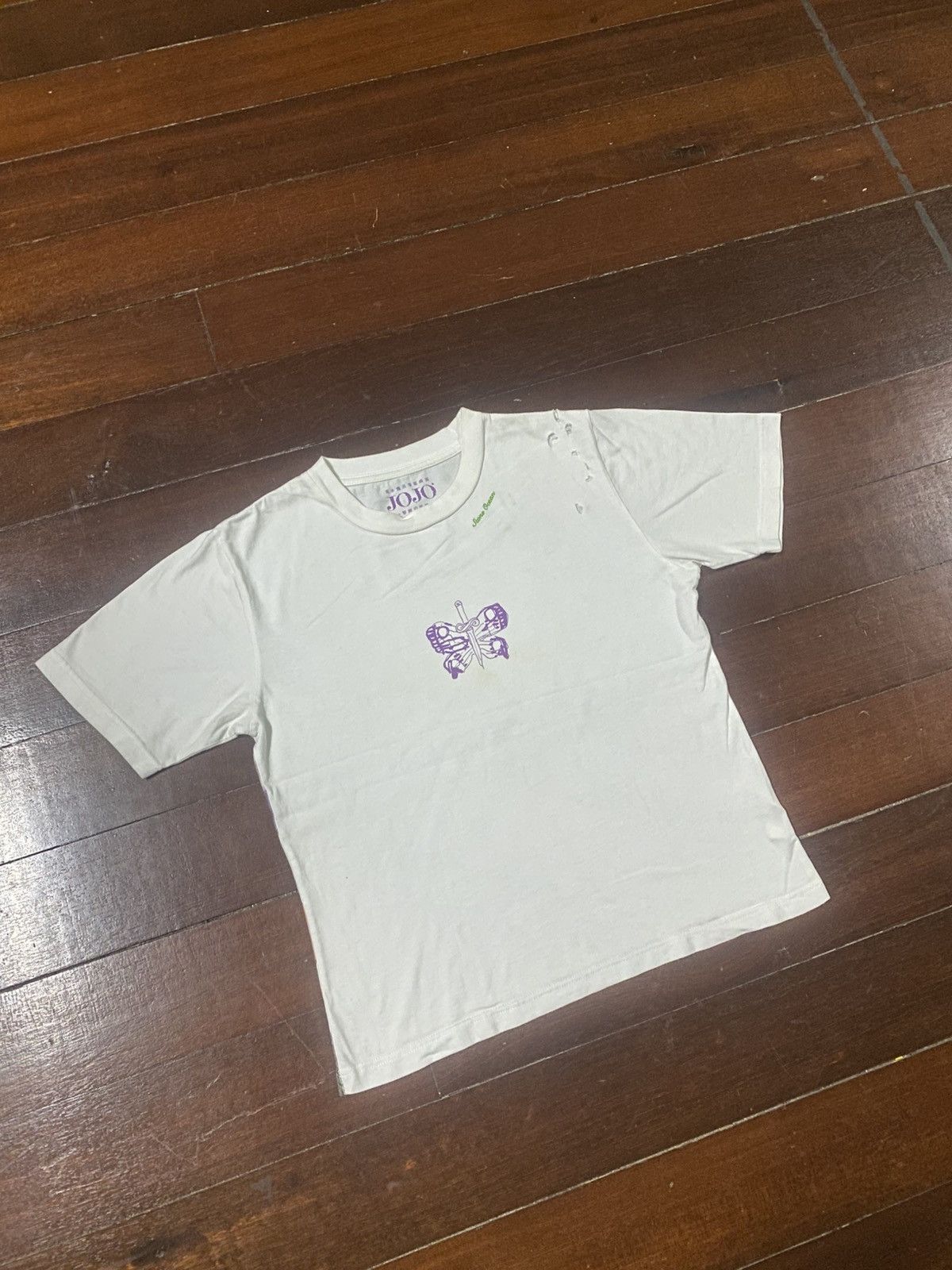 Anime Jojo Bizarre Adventure Exhibition stone ocean distressed Size US L / EU 52-54 / 3 - 9 Thumbnail