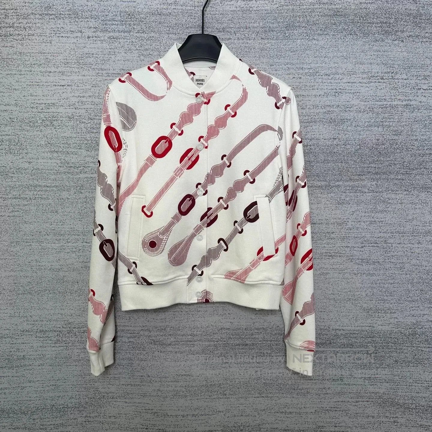 Hermes Hermes Chain Rope Print Jacket Coat. Size US S / EU 44-46 / 1 - 2 Thumbnail