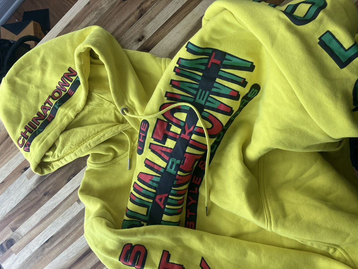 Market Chinatown Market Style & Colors XL Hoodie Size US XL / EU 56 / 4 - 7 Thumbnail