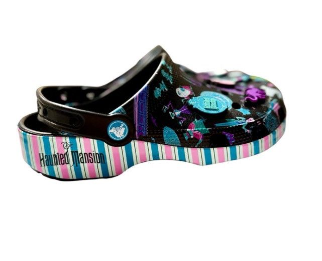 Crocs × Disney Crocs x Disney Haunted Mansion Classic Clogs Size M5/W7 NWT Size US 8 / IT 38 - 4 Thumbnail