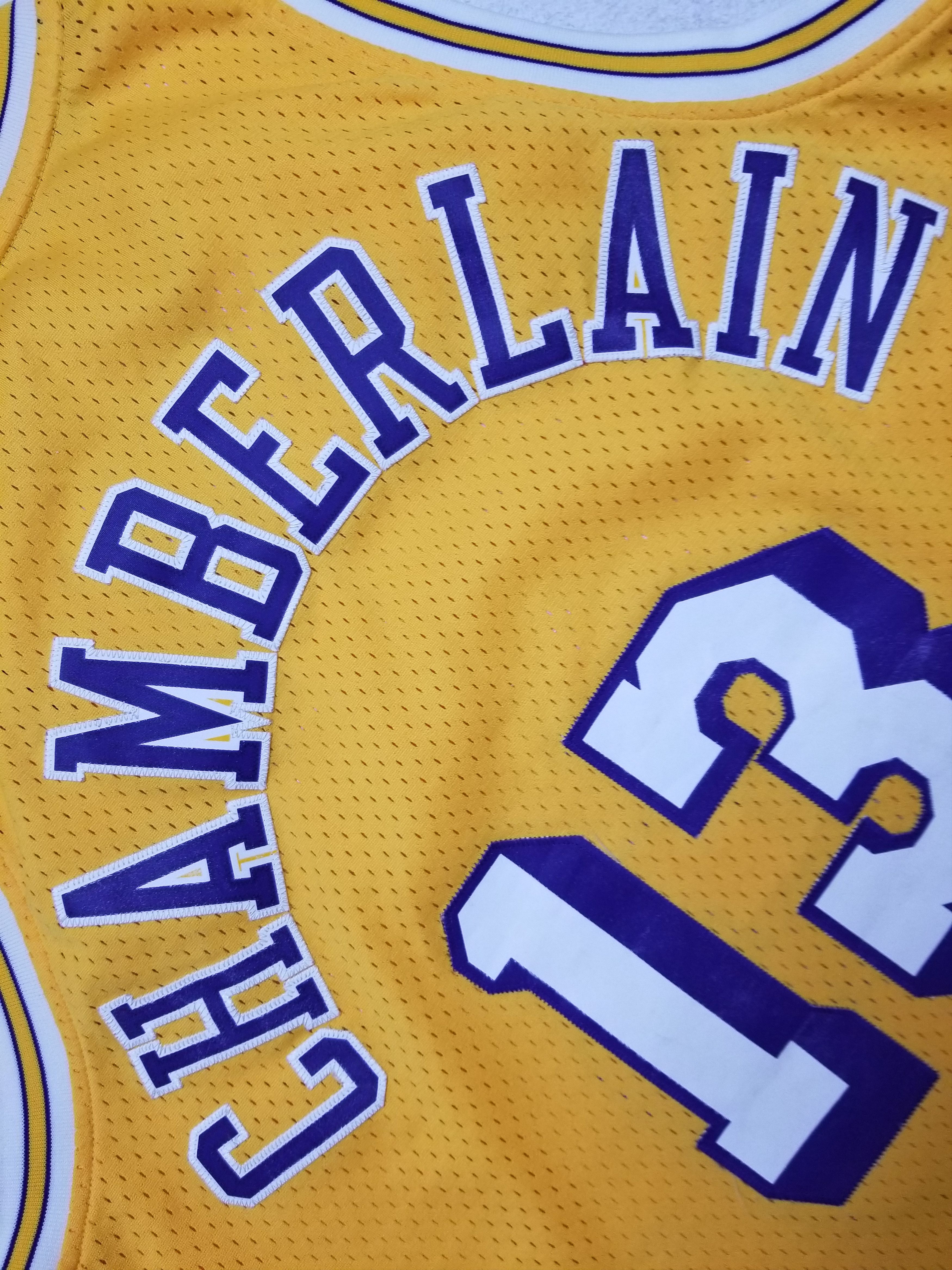 Adidas Adidas Wilt Chamberlain LA Lakers NBA Jersey Size US L / EU 52-54 / 3 - 6 Thumbnail