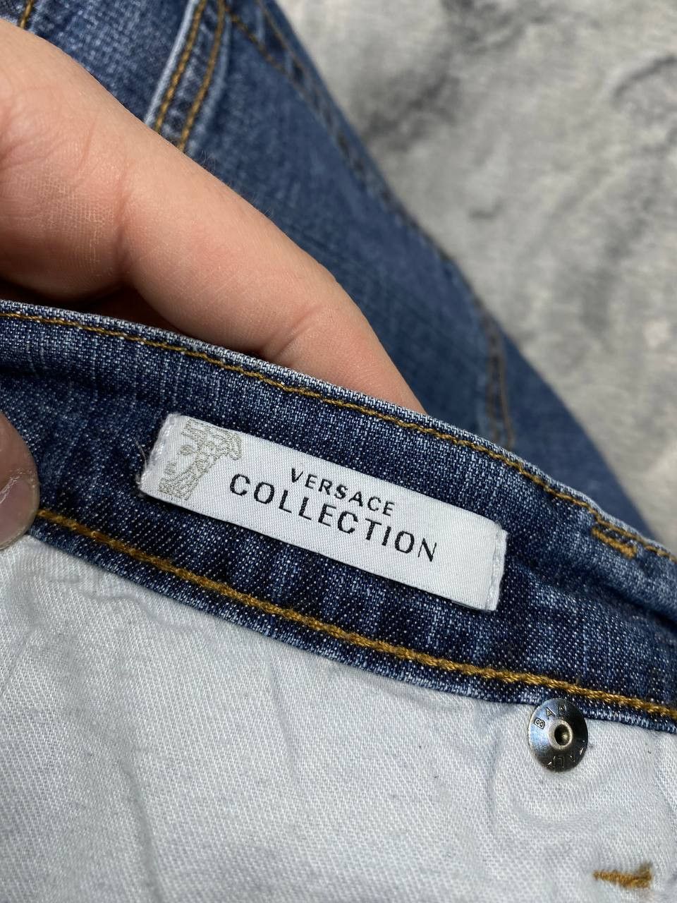 Versace Vintage Versace Jeans Denim Size US 36 / EU 52 - 9 Thumbnail