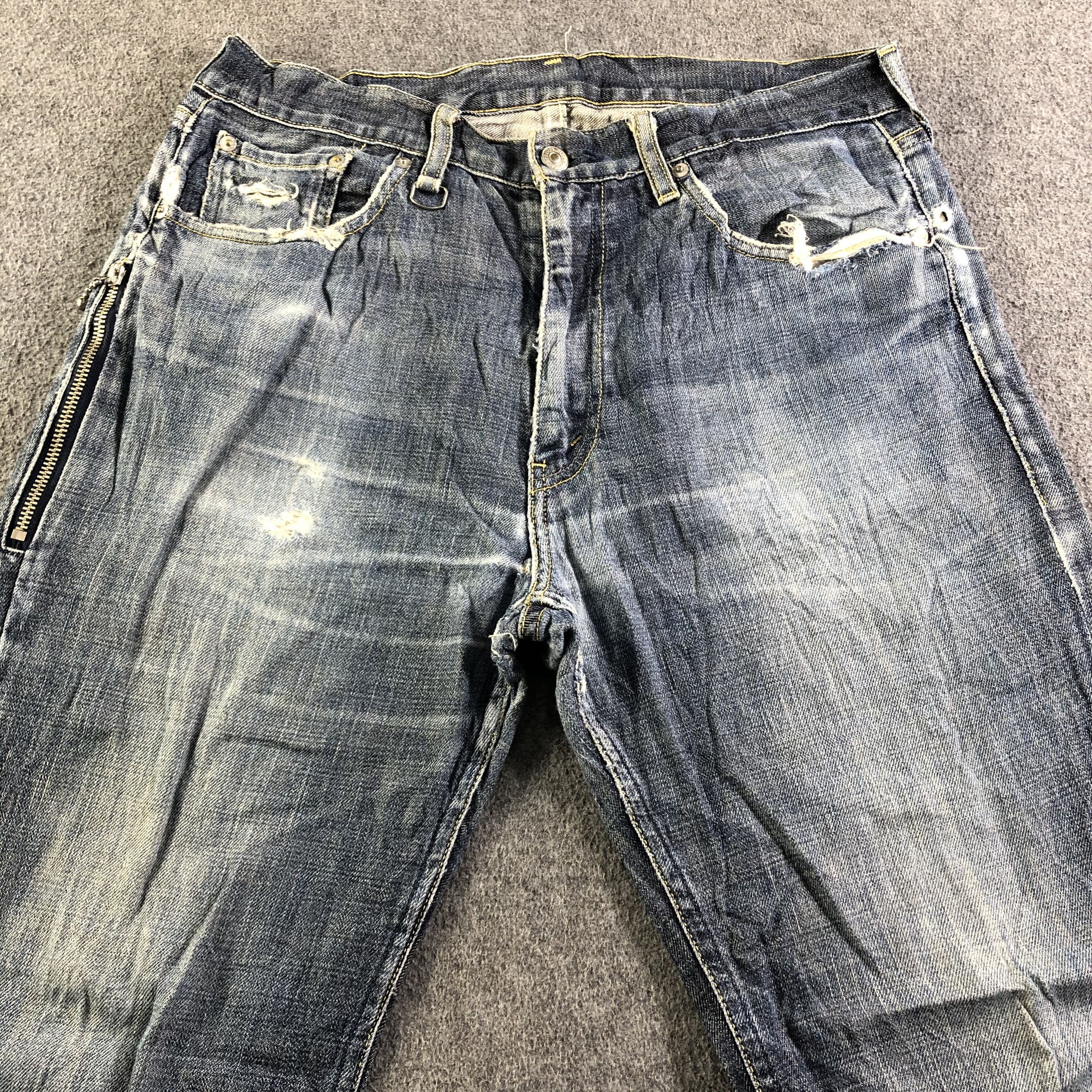Levi's Vintage Levis Jeans-J3968 Size US 34 / EU 50 - 3 Thumbnail