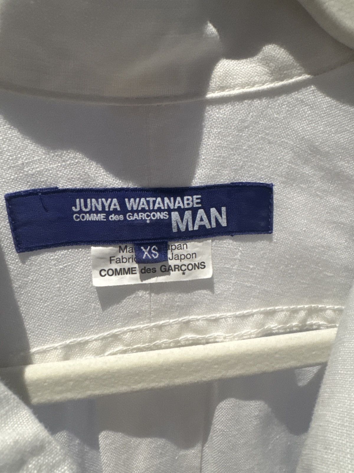 Junya Watanabe Junya Watanable x Comme des Garcons Button Up Size US XS / EU 42 / 0 - 3 Thumbnail