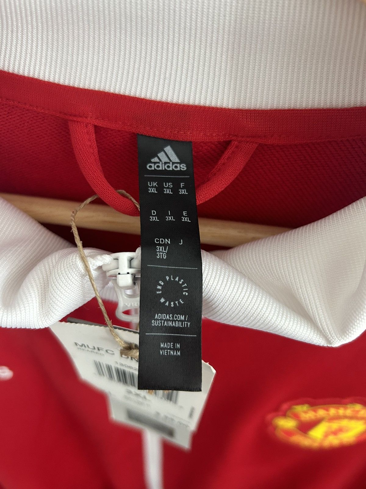 Adidas MUFC DNA TT Jacket Size US XXL / EU 58 / 5 - 6 Thumbnail