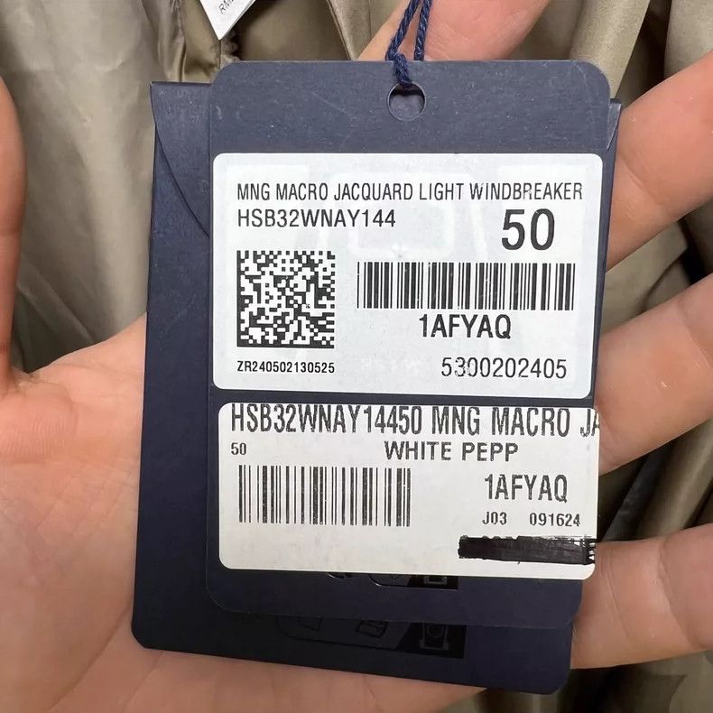 Louis Vuitton LOUIS VUITTON 25 SS gradient presbyopic full print Harringt Size US M / EU 48-50 / 2 - 6 Thumbnail