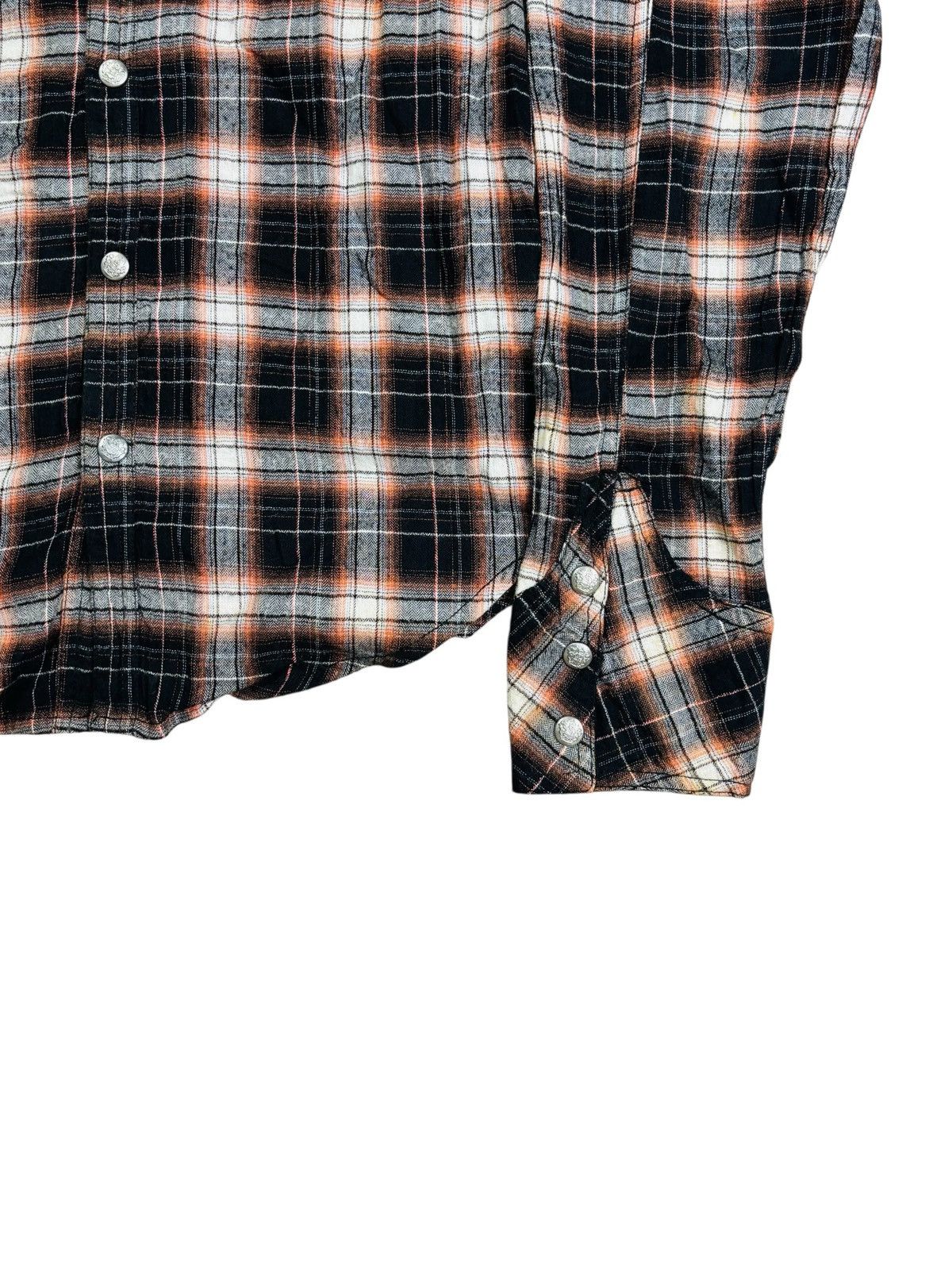 BUFFALO BOBS 2000s Semantic Design Vkei Style Tribal Western Button Shirt Size US M / EU 48-50 / 2 - 5 Thumbnail