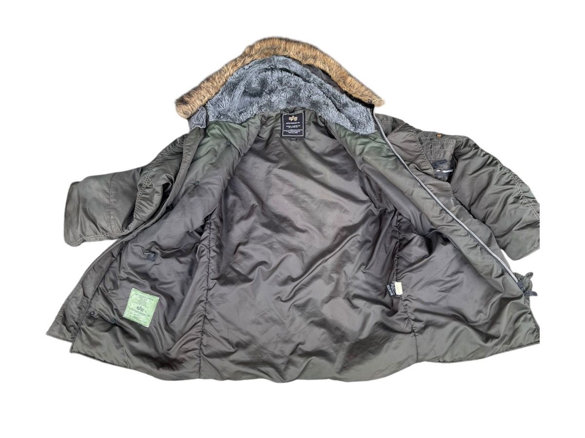 Alpha Industries ALPHA INDUSTRIES MILITARY HOODIE Size US L / EU 52-54 / 3 - 6 Thumbnail