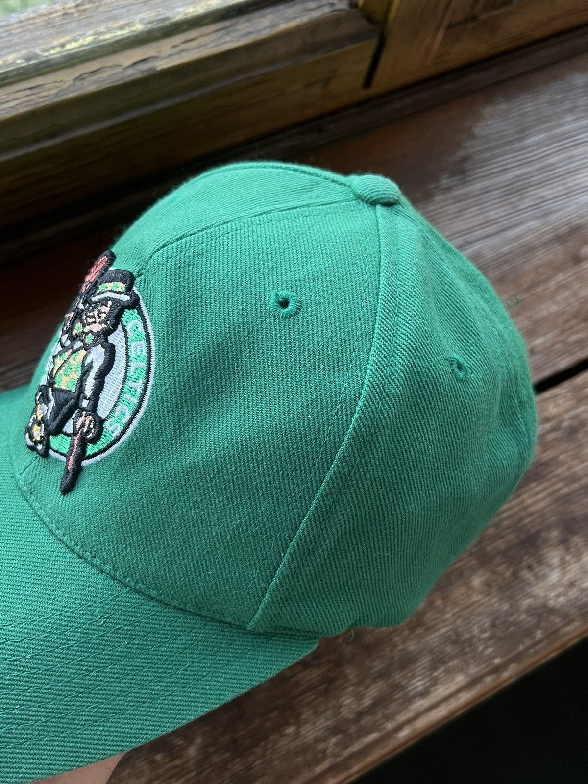 Vintage Vintage 90s NBA Boston Celtics Snapback Hat y2k Size ONE SIZE - 6 Thumbnail