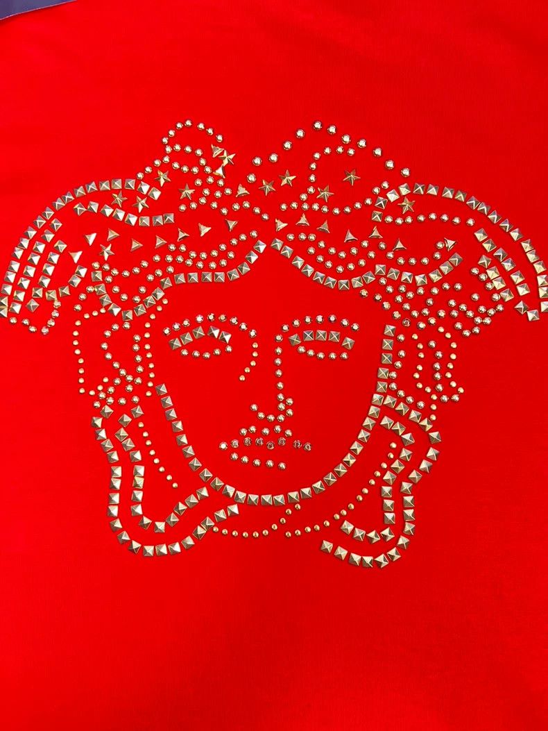 Versace Versace Metallic Medusa T-shirt Size US XXL / EU 58 / 5 - 3 Thumbnail