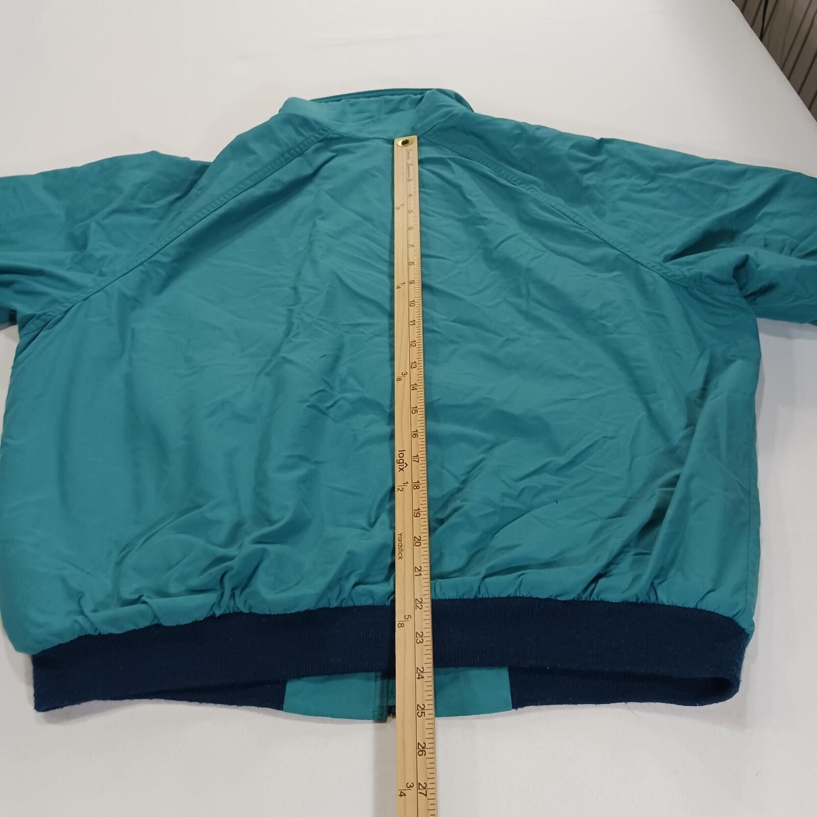 L.L. Bean Vintage LL Bean Men's Green Full Zip Warm-Up Jacket XL Size US XL / EU 56 / 4 - 7 Thumbnail