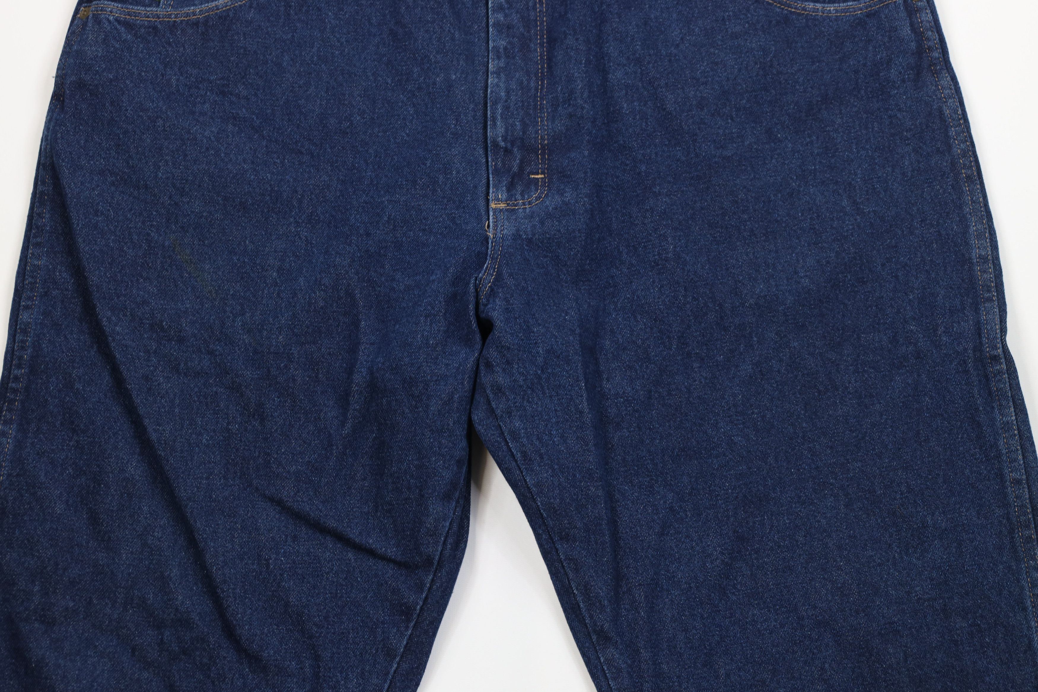 Cabelas Vintage Cabelas Flannel Lined Wide Leg Denim Jeans Blue Size US 42 / EU 58 - 4 Thumbnail