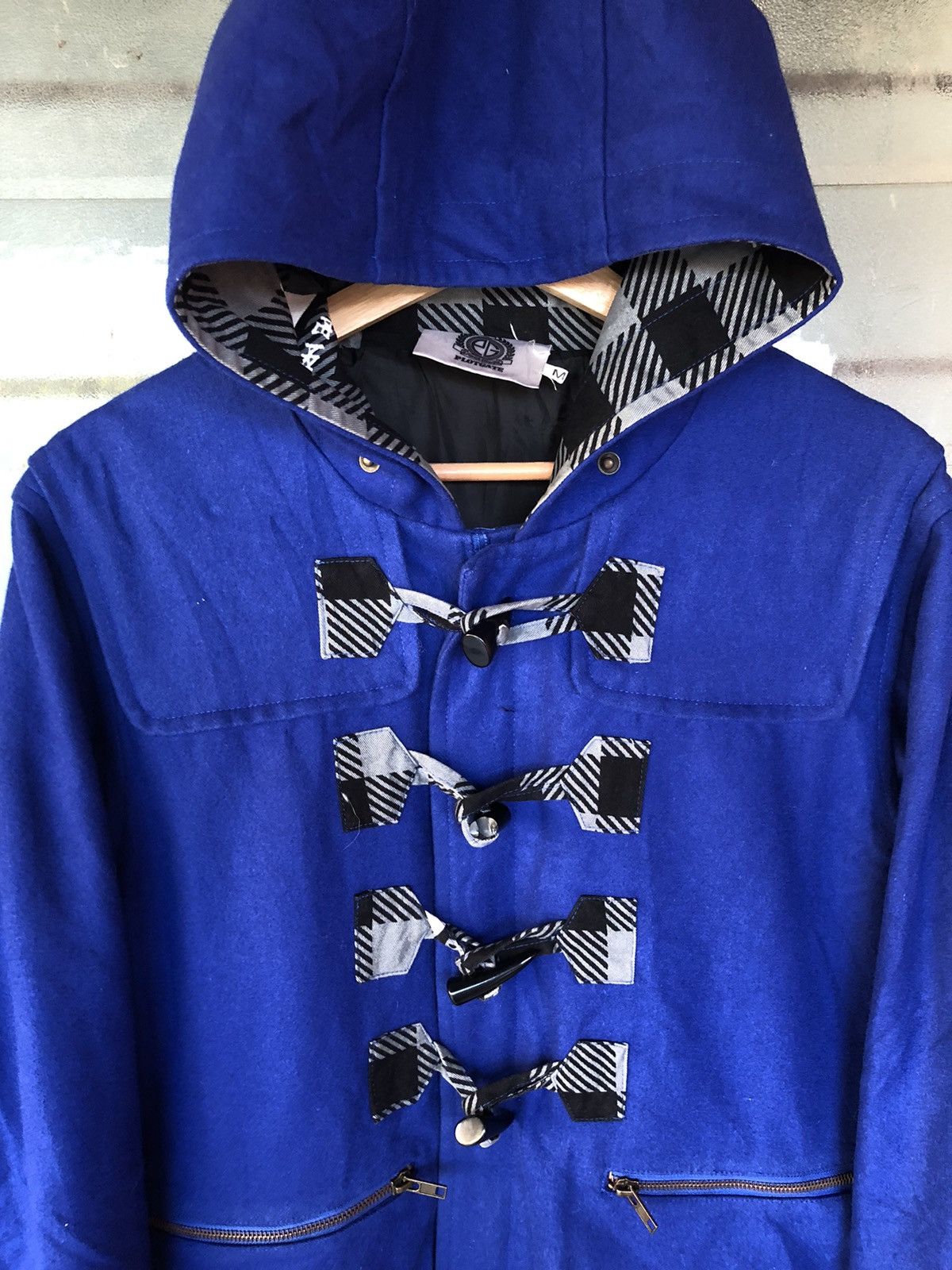 Beams Japan Vintage Plotgate Hoodie Jacket Size US M / EU 48-50 / 2 - 2 Thumbnail