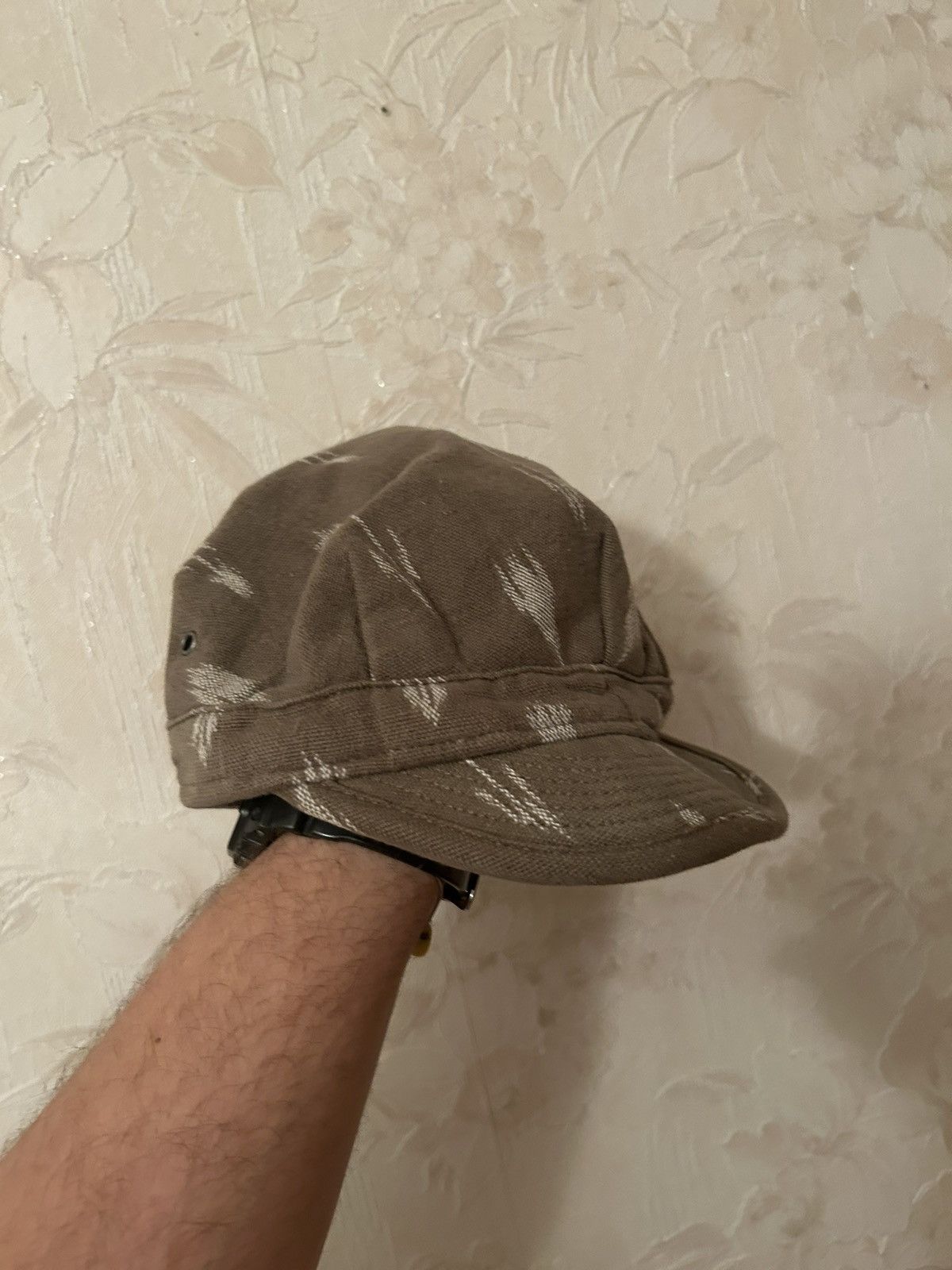 Denim & Supply Ralph Lauren Ralph Lauren Denim & Supply rare flat cap green workwear Size ONE SIZE - 1 Thumbnail