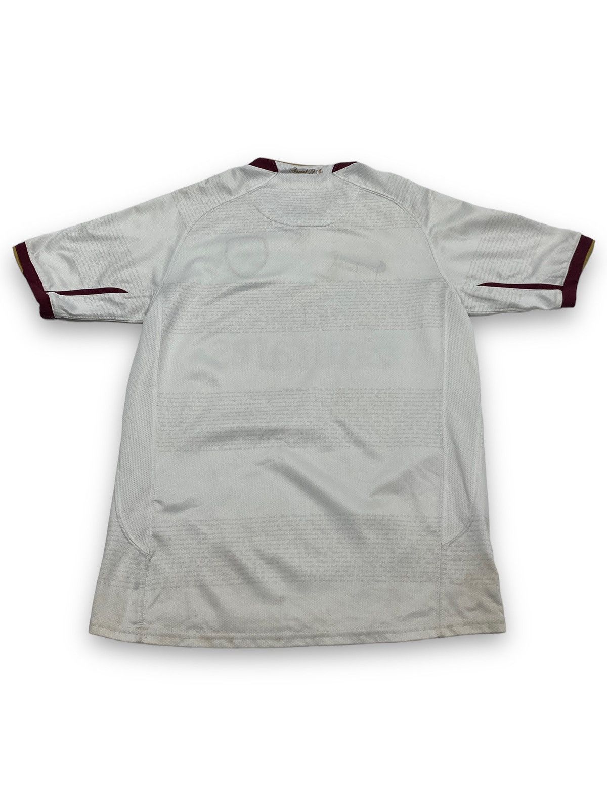 Nike Vintage ARSENAL NIKE White Soccer Jersey y2k Size US S / EU 44-46 / 1 - 5 Thumbnail