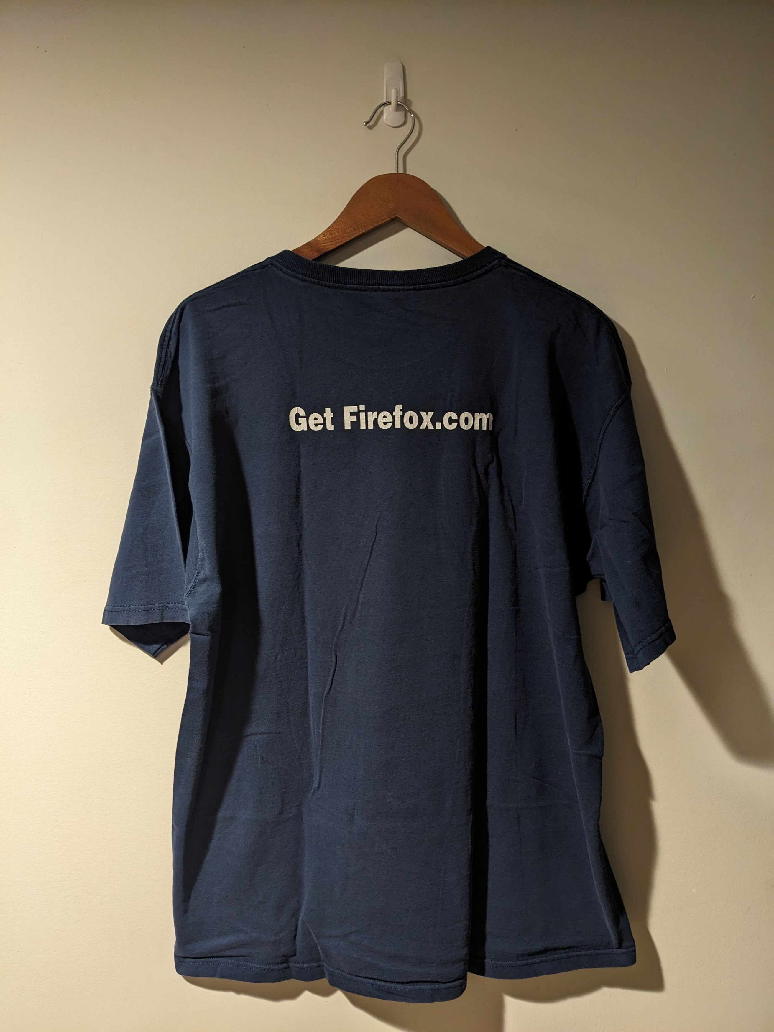 Microsoft × Vintage Vintage Y2K Mozilla Firefox Logo Microsoft Windows T-Shirt Size US XL / EU 56 / 4 - 4 Thumbnail