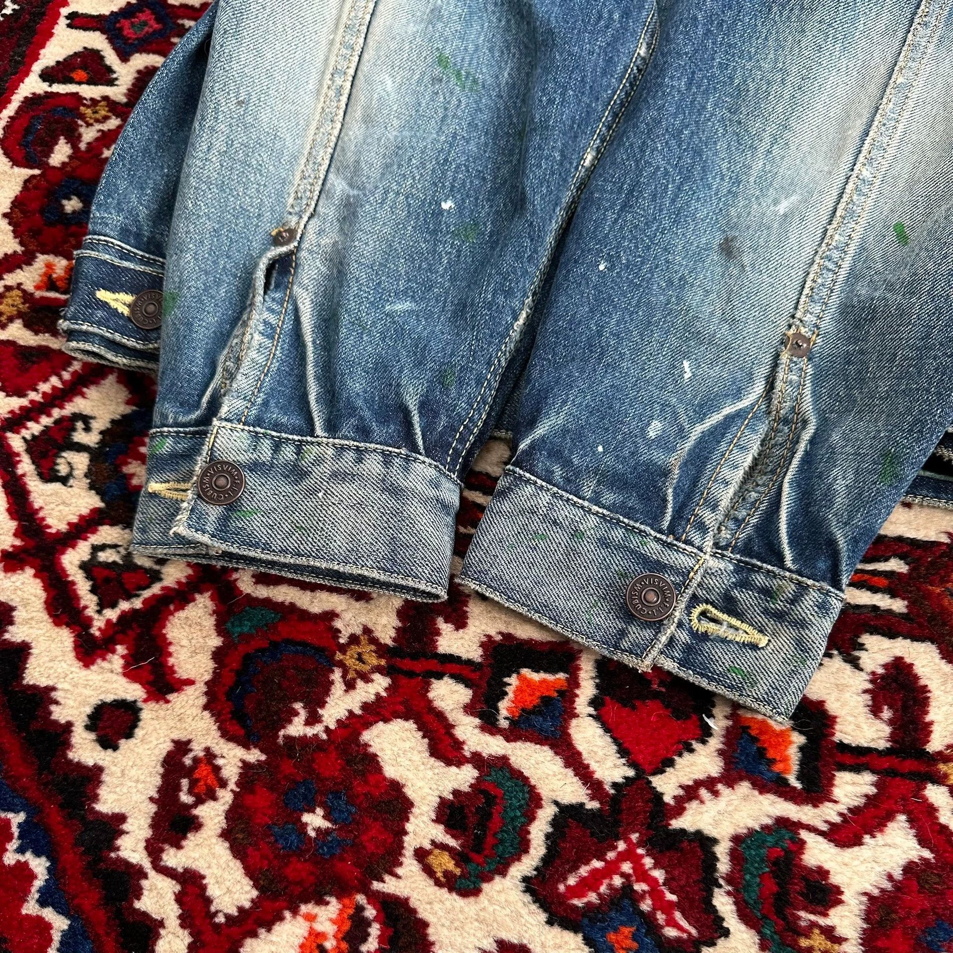 Visvim VISVIM 18aw 101 JUMBO D1002 Denim JKT Size 2 Size US M / EU 48-50 / 2 - 7 Thumbnail