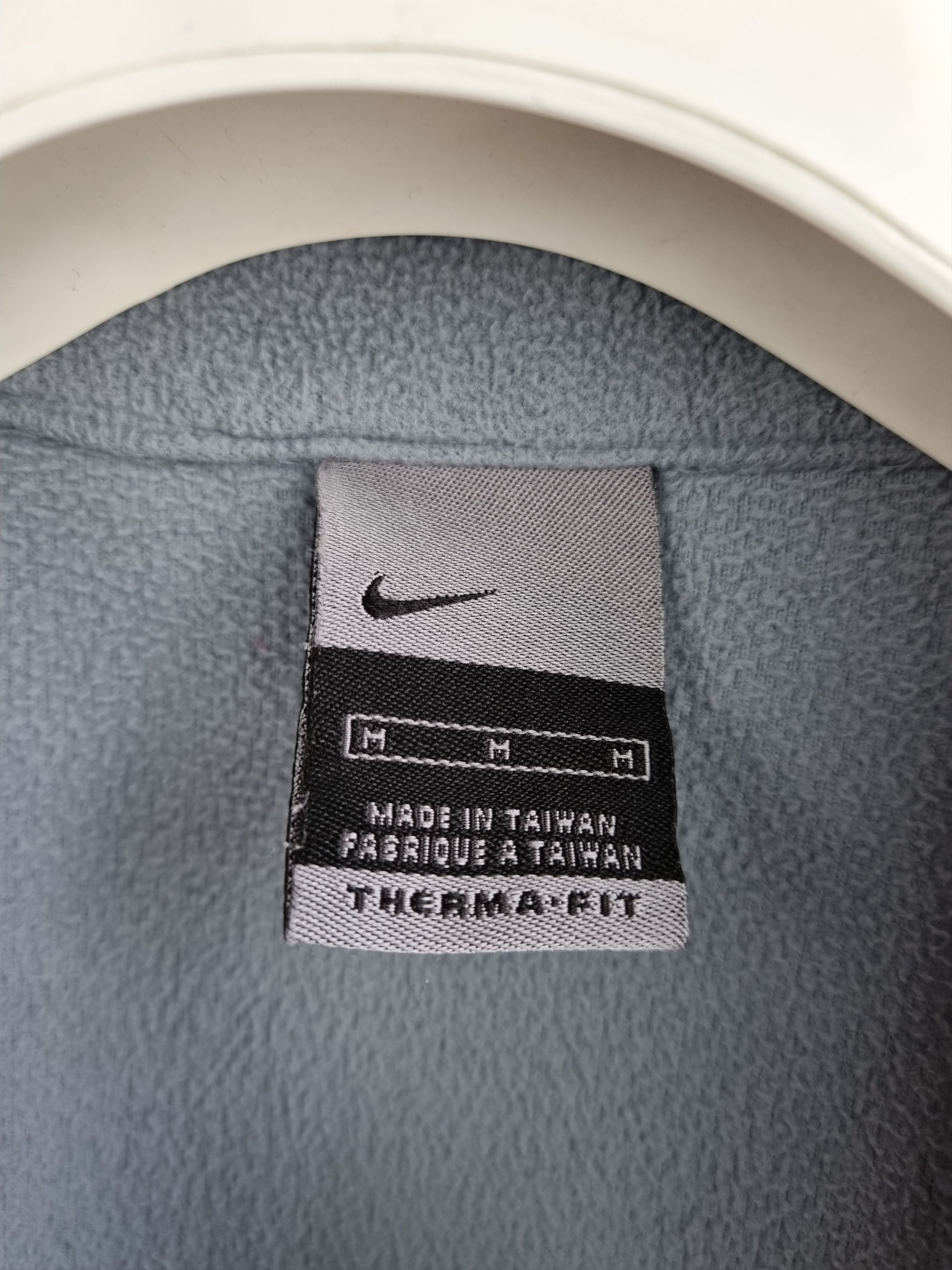 Nike × Nike ACG × Vintage Nike ACG Therma-Fit Fleece 1/4 Zip Pullover Size US M / EU 48-50 / 2 - 9 Thumbnail