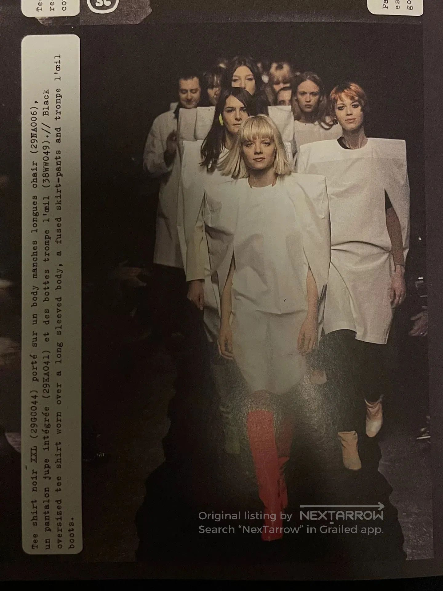 Maison Margiela Maison Martin Margiela S/S14 Shoulder T-Shirt. Size US S / EU 44-46 / 1 - 1 Thumbnail