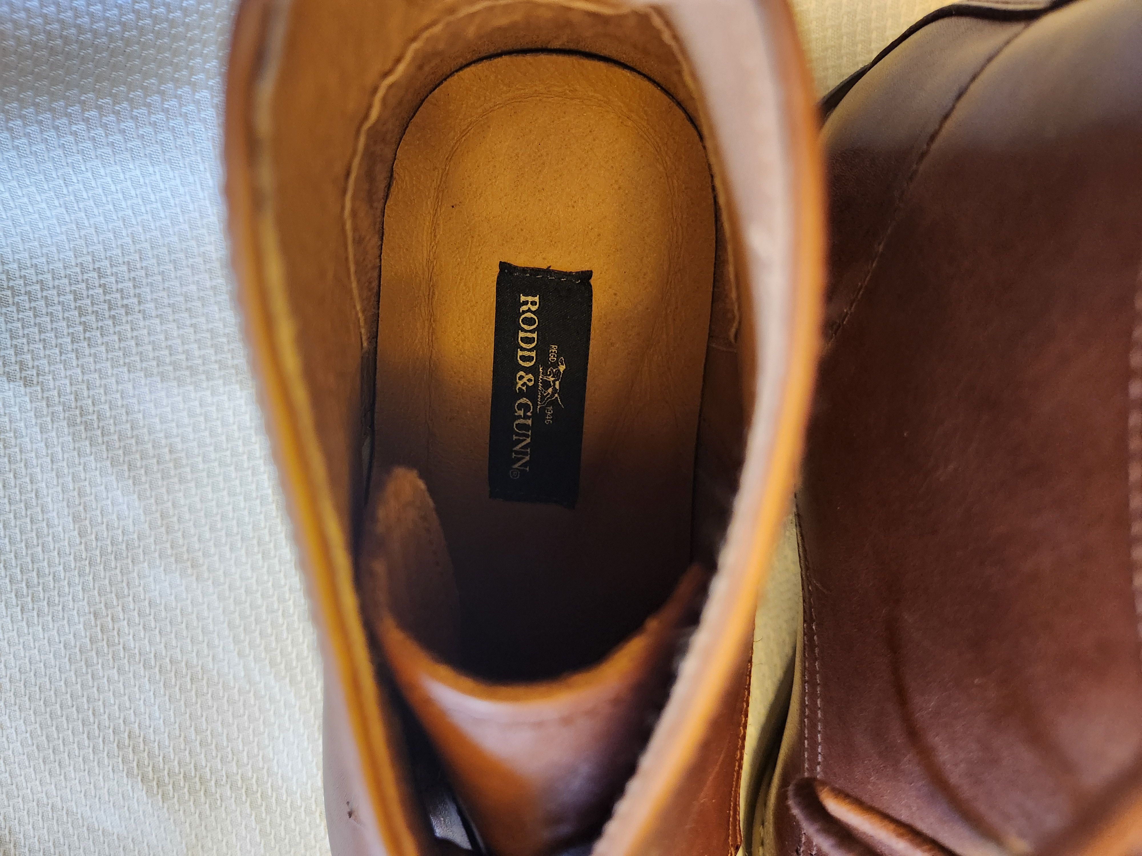 Rodd & Gunn NIB Brown Chukka Boots Size US 10 / EU 43 - 4 Thumbnail