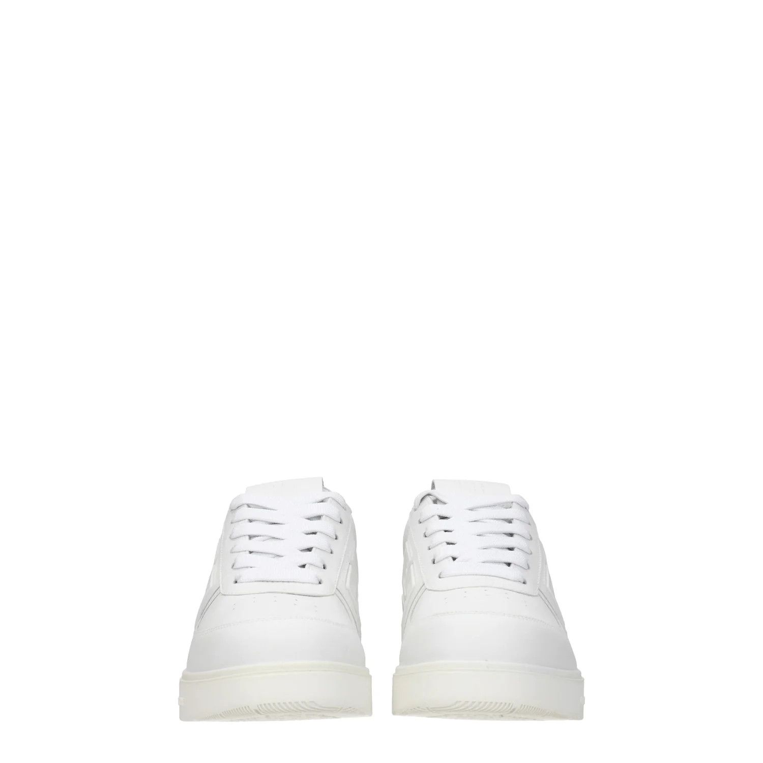 Givenchy ob1o1e1124 Leather Sneakers in White Size US 8.5 / IT 38.5 - 3 Thumbnail