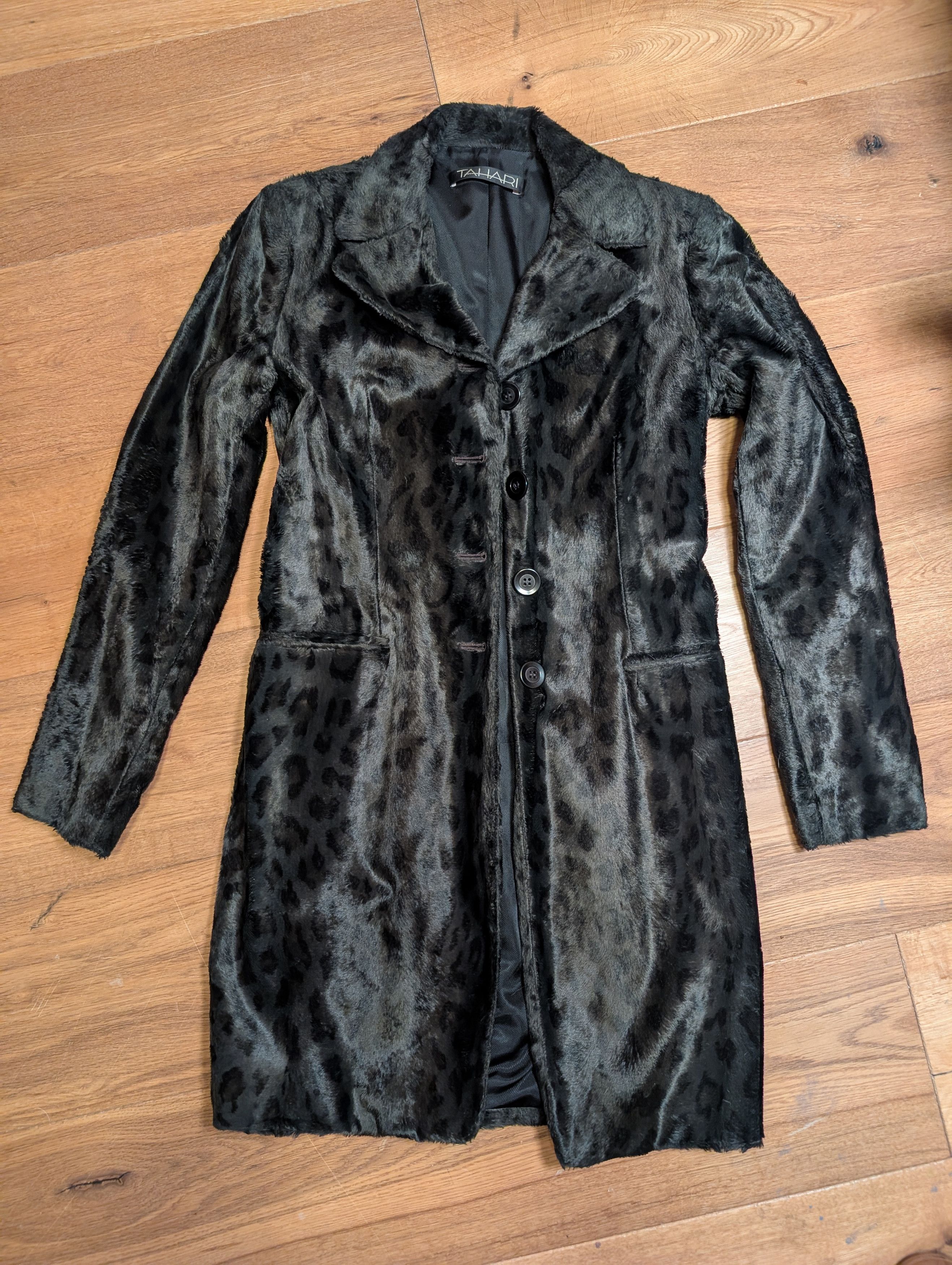 Elie Tahari Vegan fur voat Size S / US 4 / IT 40 - 1 Thumbnail