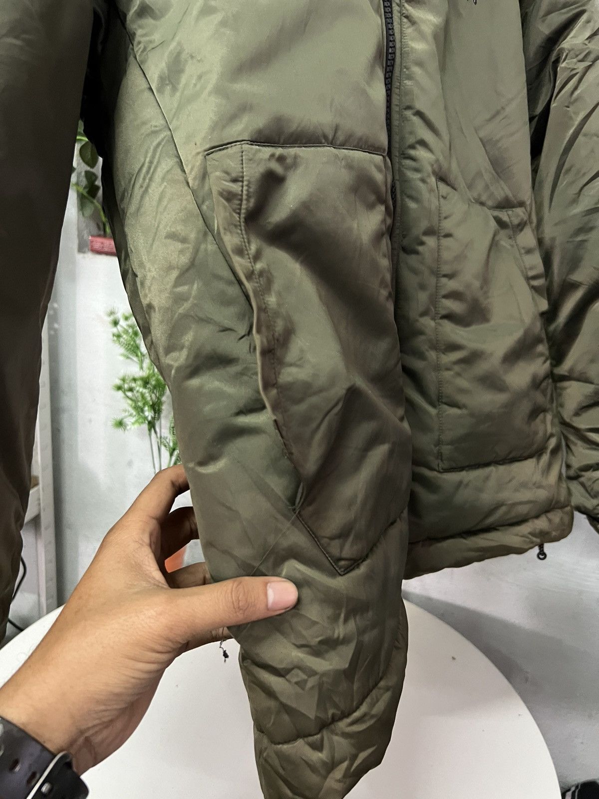 Number (N)ine Number Nine OG Purffer Jacket Size US M / EU 48-50 / 2 - 5 Thumbnail