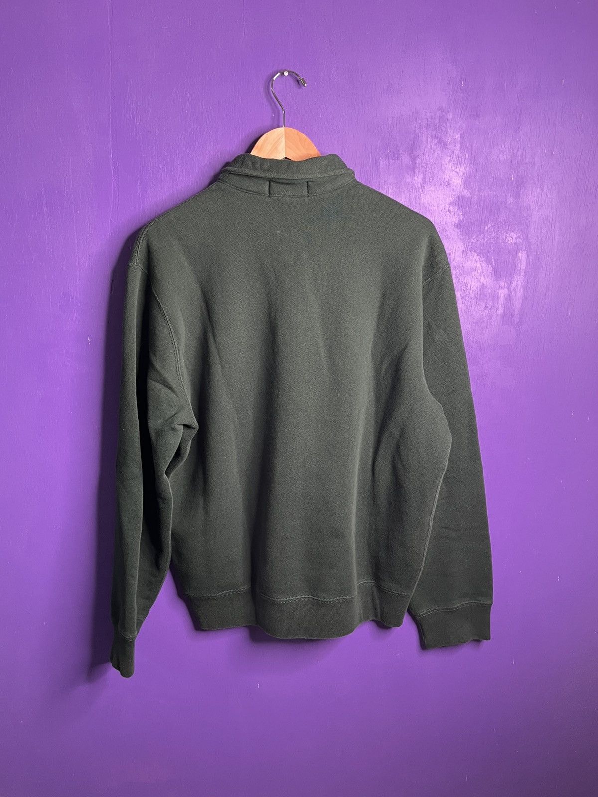 Polo Ralph Lauren × Vintage Vintage 90s Polo Ralph Lauren RLPC quarter zip sweatshirt Size US L / EU 52-54 / 3 - 2 Thumbnail