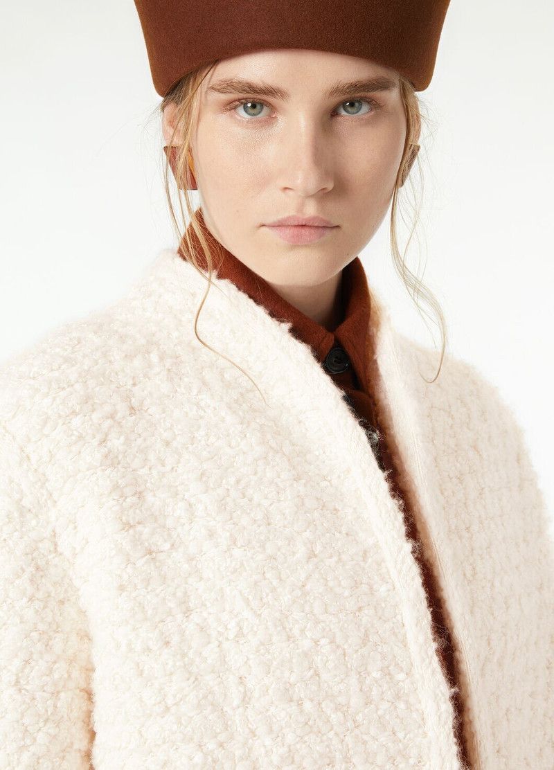 Loro Piana o1srvl11e0526 FAO9765 Careno Jacket in White Size XS / US 0-2 / IT 36-38 - 3 Thumbnail