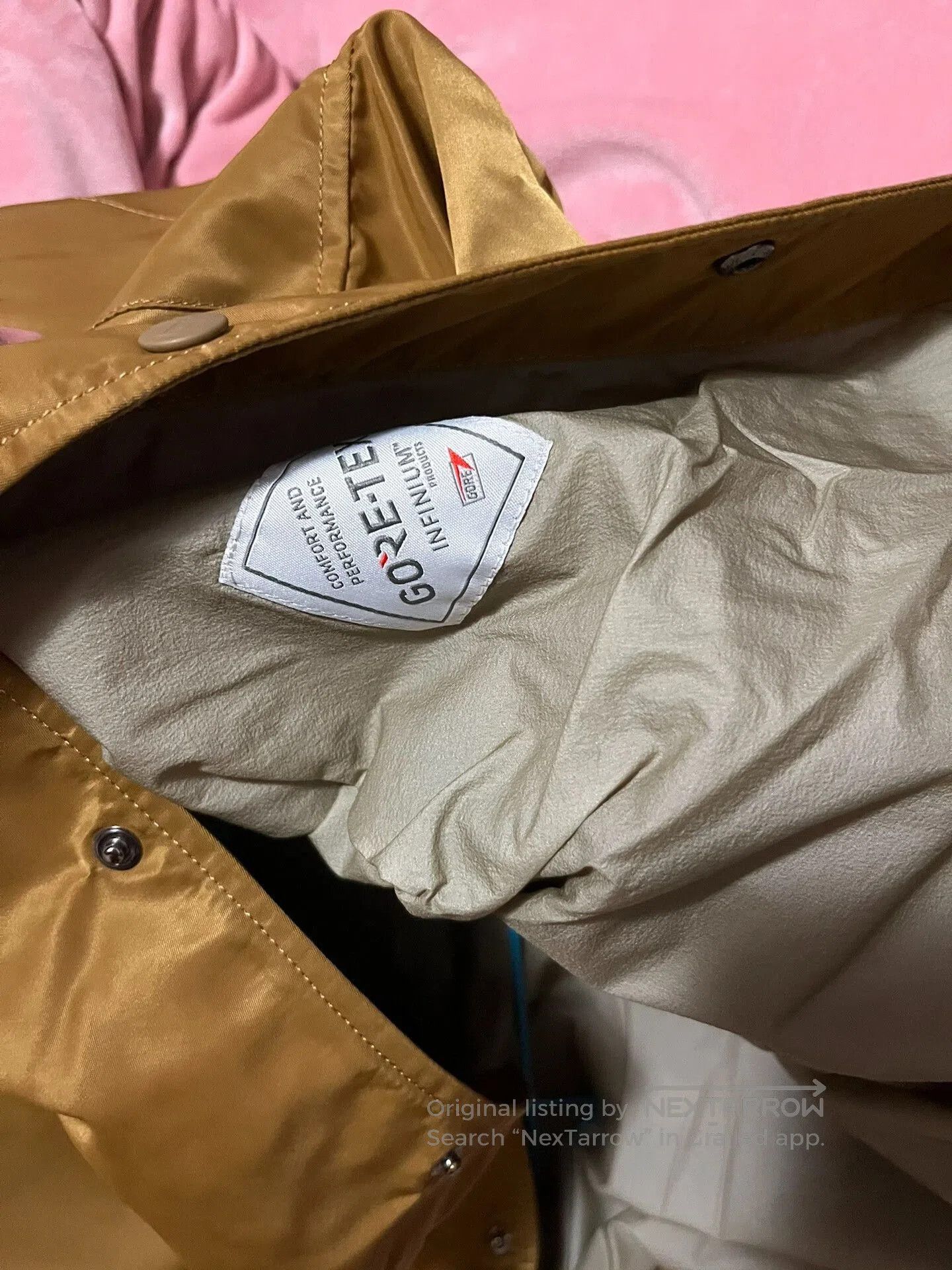 White Mountaineering White Mountaineering Outerwear 2020 Runway Model. Size US S / EU 44-46 / 1 - 5 Thumbnail