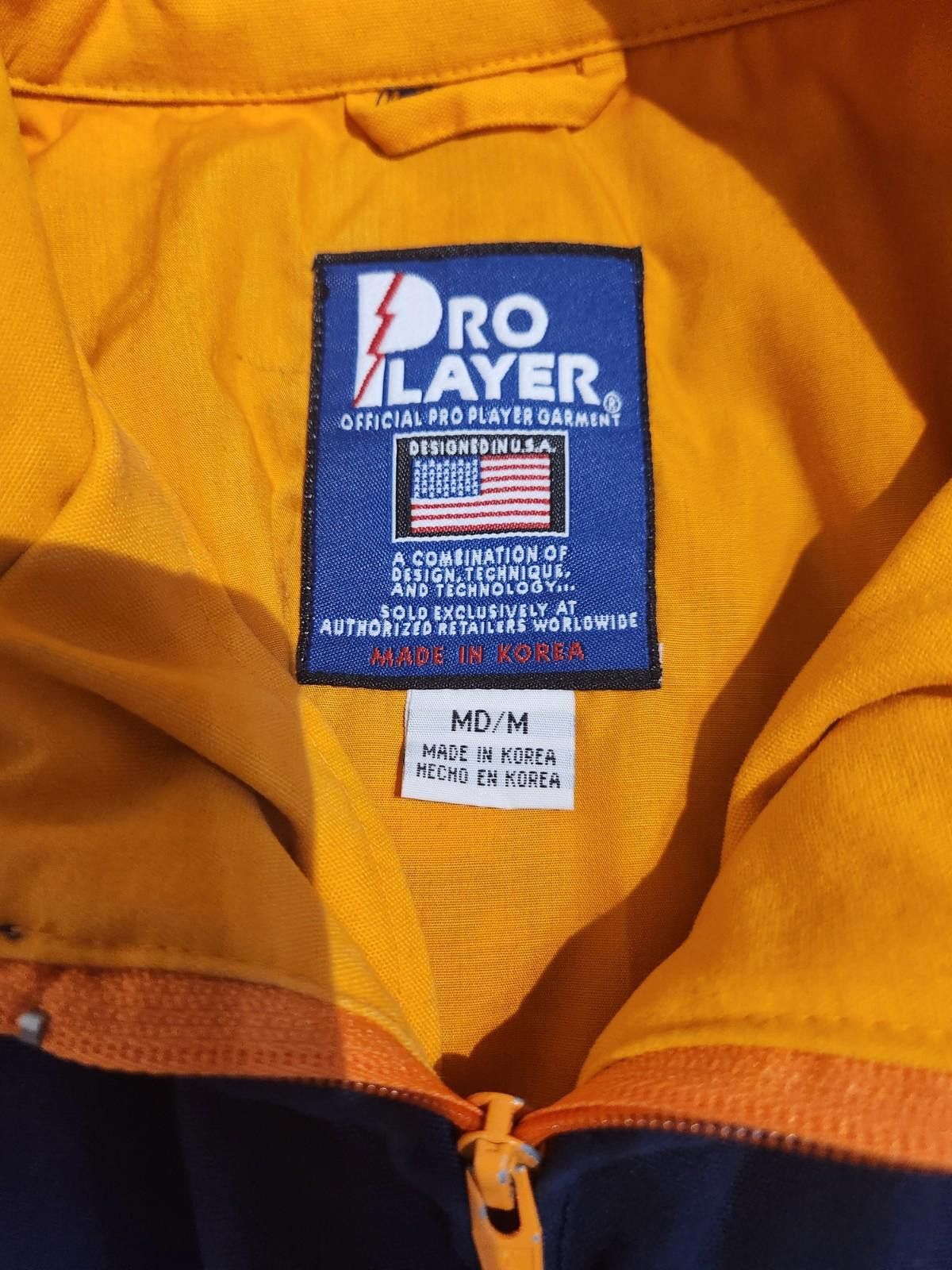 Pro Player Rare Vintage 90s Superbowl XXXIII NFL Logo Jacket Miami FL M Size ONE SIZE - 3 Thumbnail