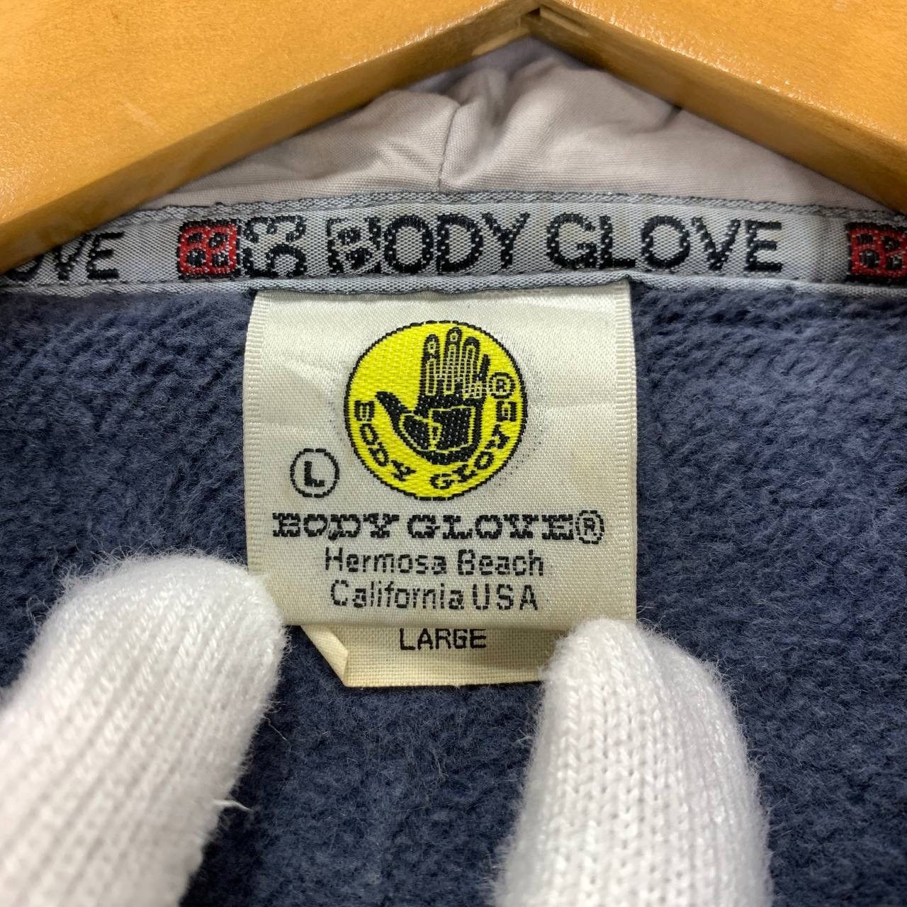 Body Glove Vintage BODY GLOVE Made In Japan Zipper Hoodie #0478-13 Size US M / EU 48-50 / 2 - 11 Thumbnail