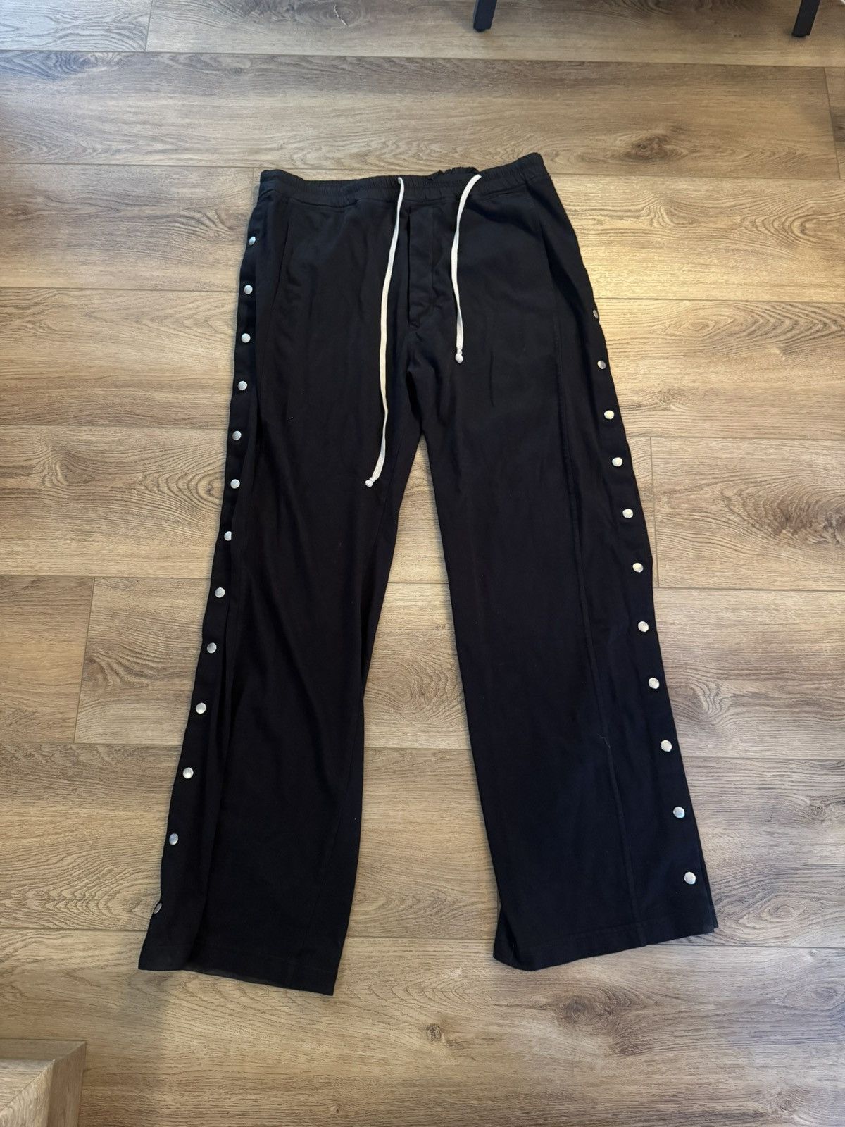 Rick Owens Rick Owens Pusher Pants DRKSHDW Size US 34 / EU 50 - 1 Thumbnail