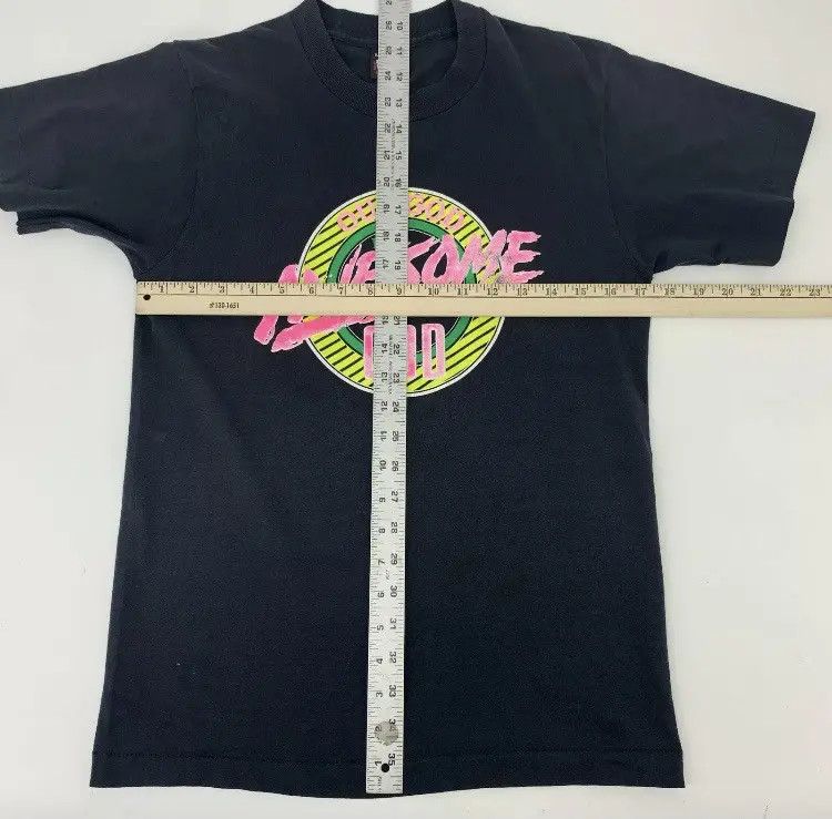 Vintage RARE Our God Is An Awesome God T Shirt ScreenStars Jesus USA Size US M / EU 48-50 / 2 - 2 Thumbnail