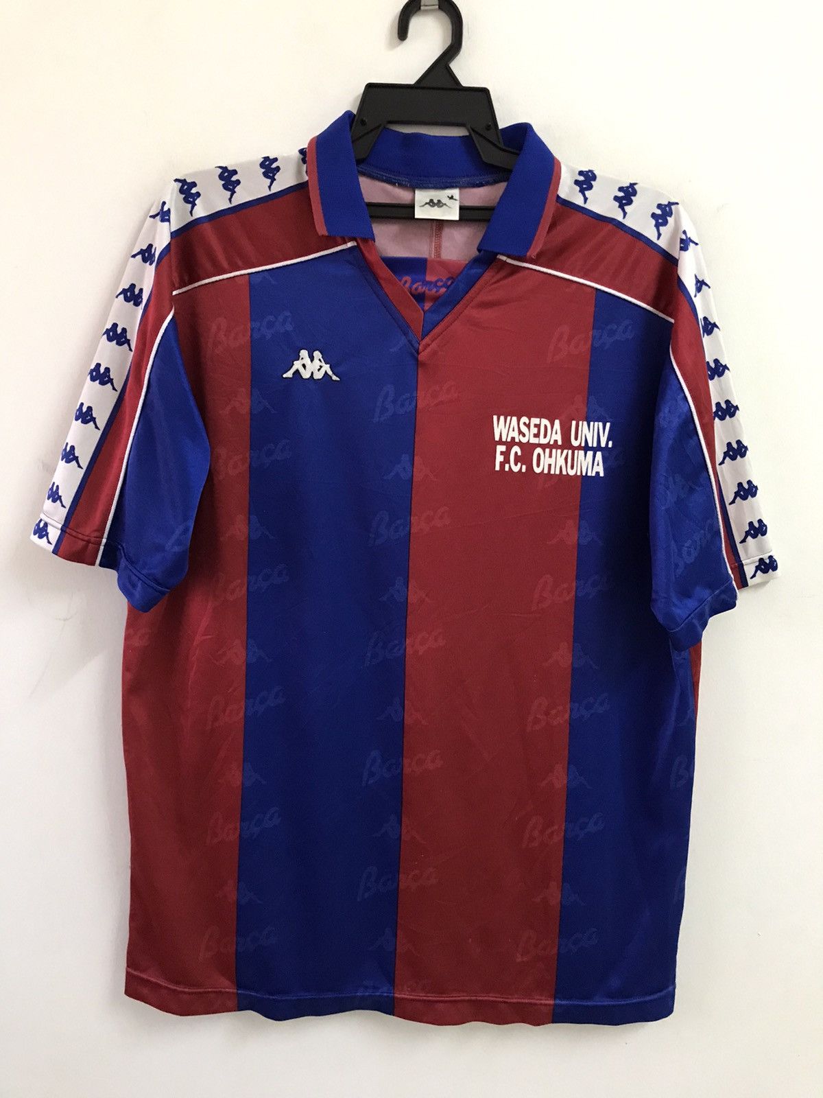 Kappa Kappa Barcelona 90s shirt | Grailed